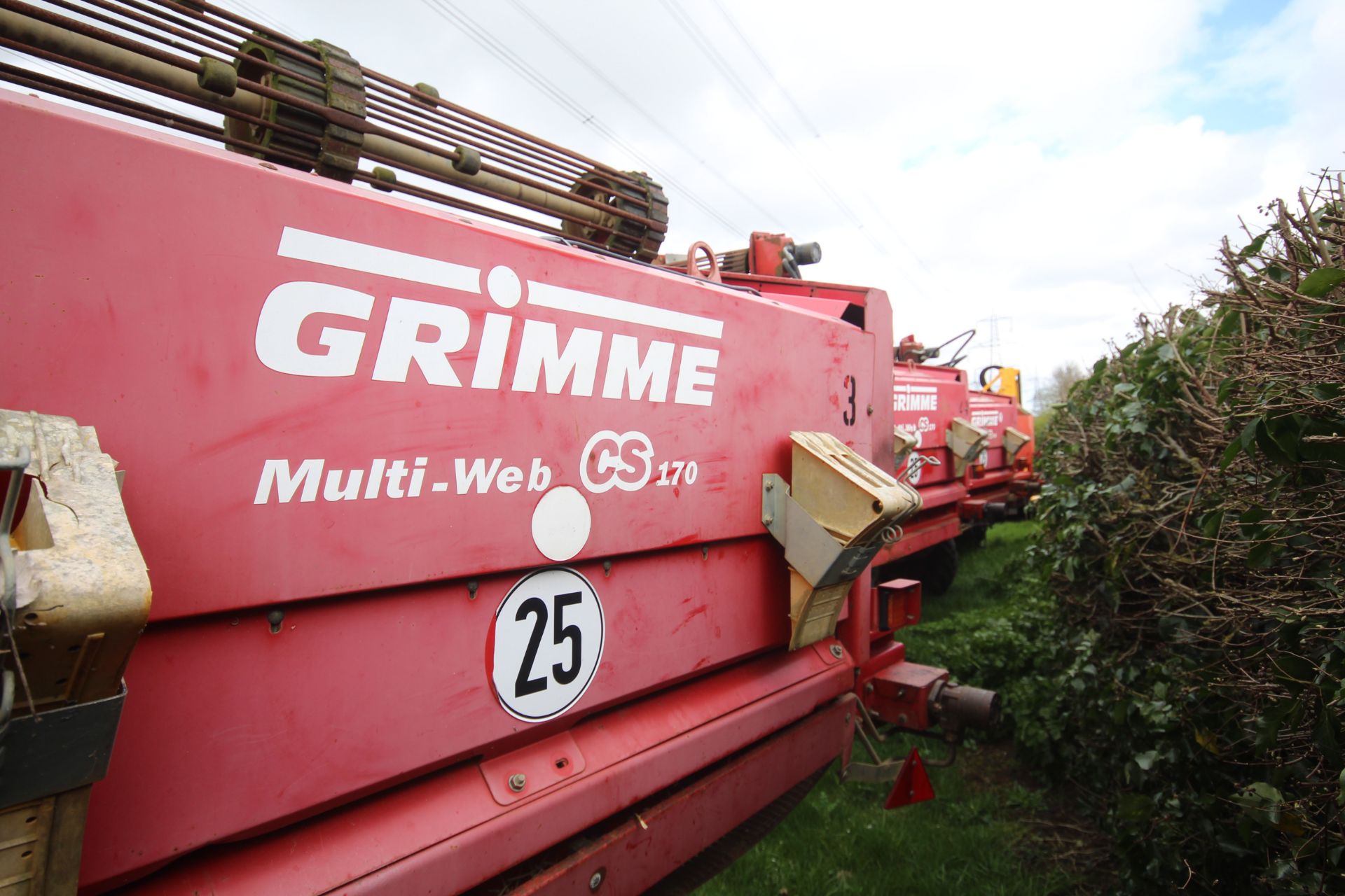 Grimme CS170 Multi-Web destoner. V - Image 15 of 41