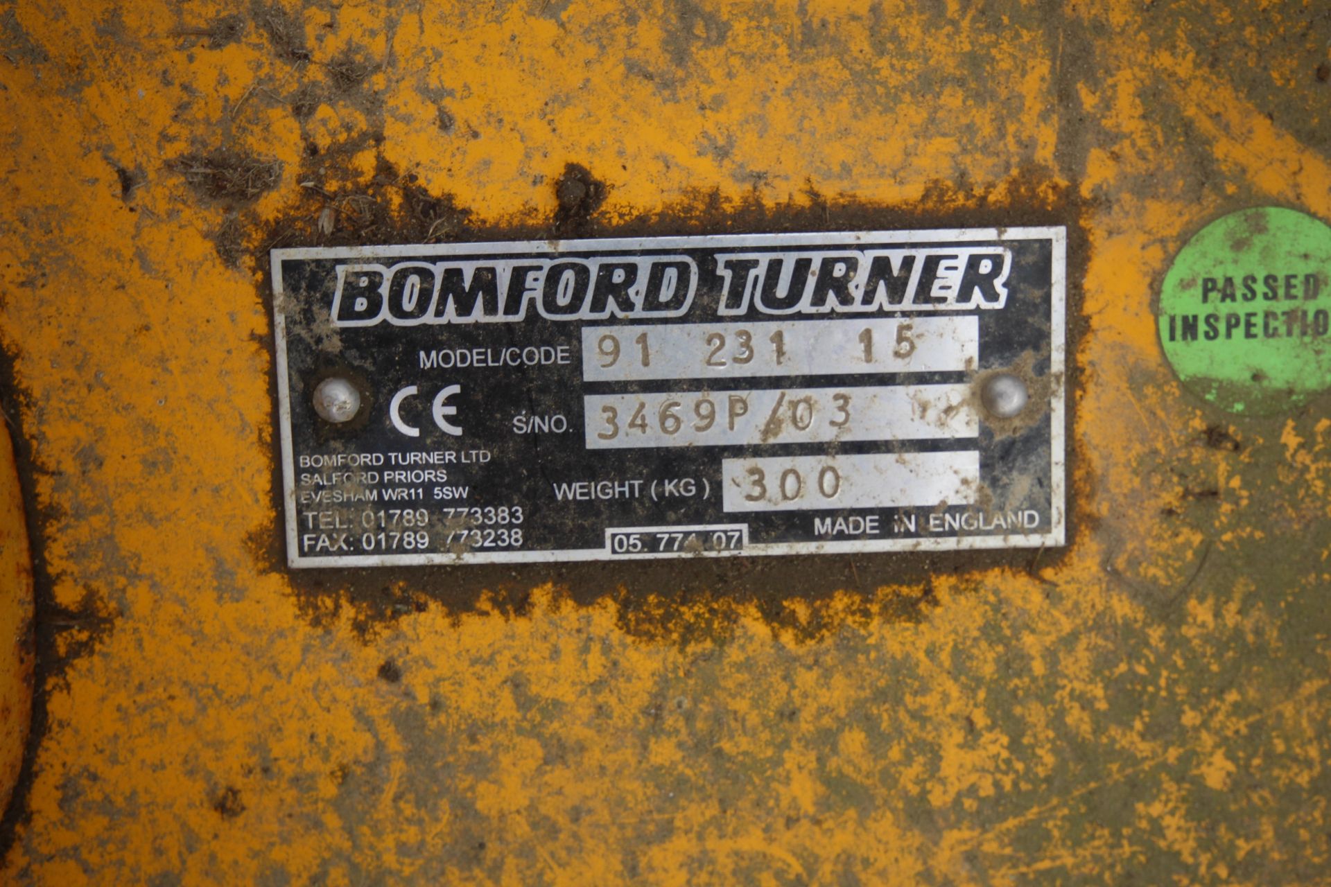 Bomford 5ft topper. Owned from new. From a Local Deceased estate. V - Image 13 of 13