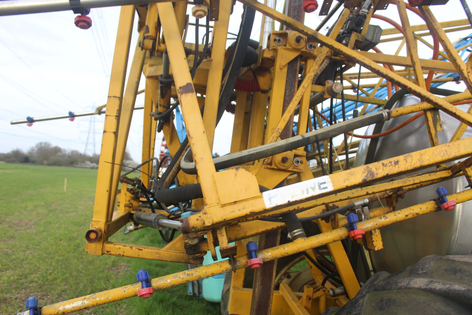 Chafer T2500 24m trailed sprayer. 1995. Machine number 9520. With hydraulic driven pump and TeeJet - Bild 31 aus 48