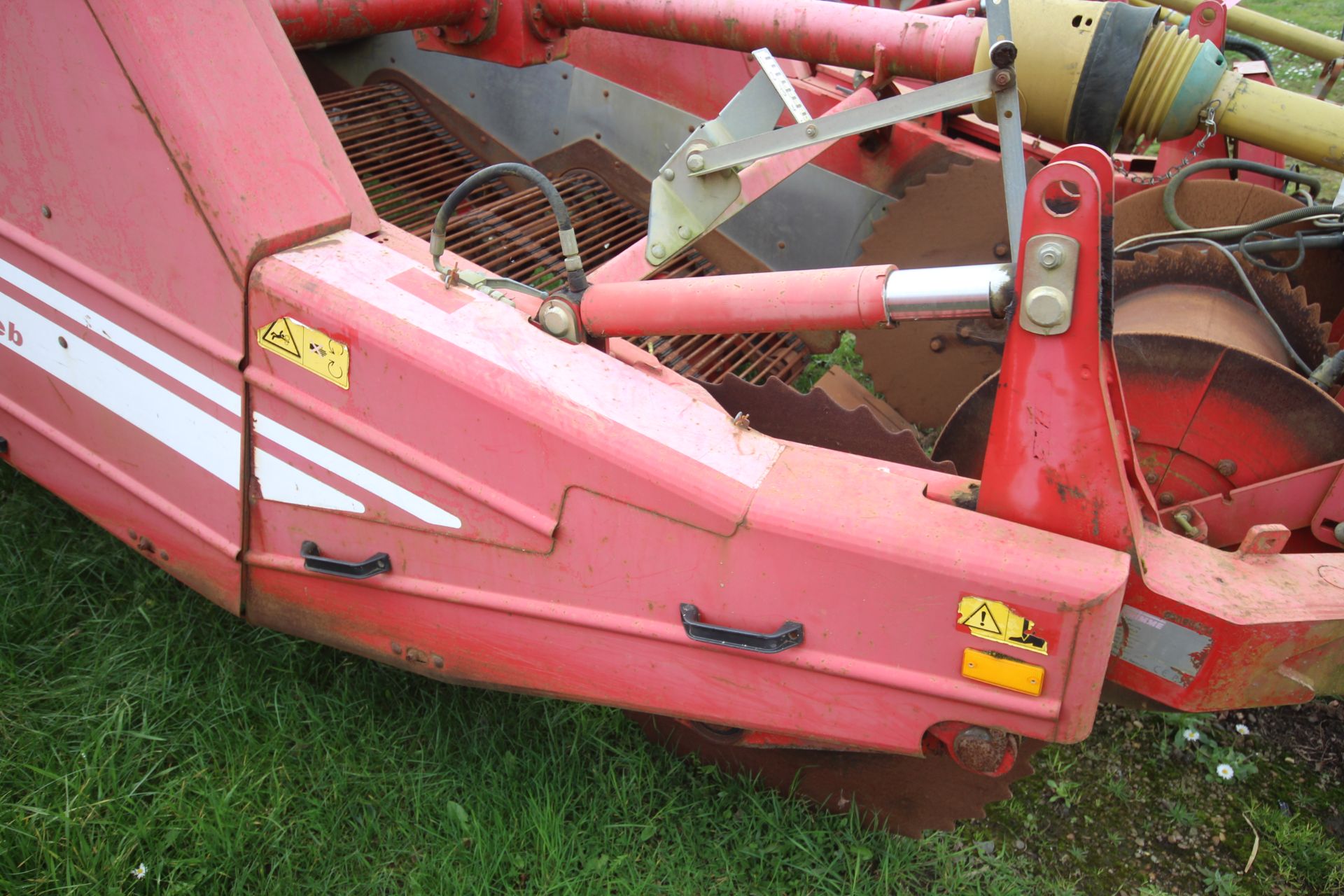 Grimme CS170 Multi-Web destoner. V - Image 6 of 34