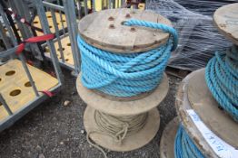 2x spools of rope. V