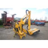 Shelbourne Reynolds HD760T mounted telescopic hedge cutter. 2017. 3,824 rotor run hours. 4,897