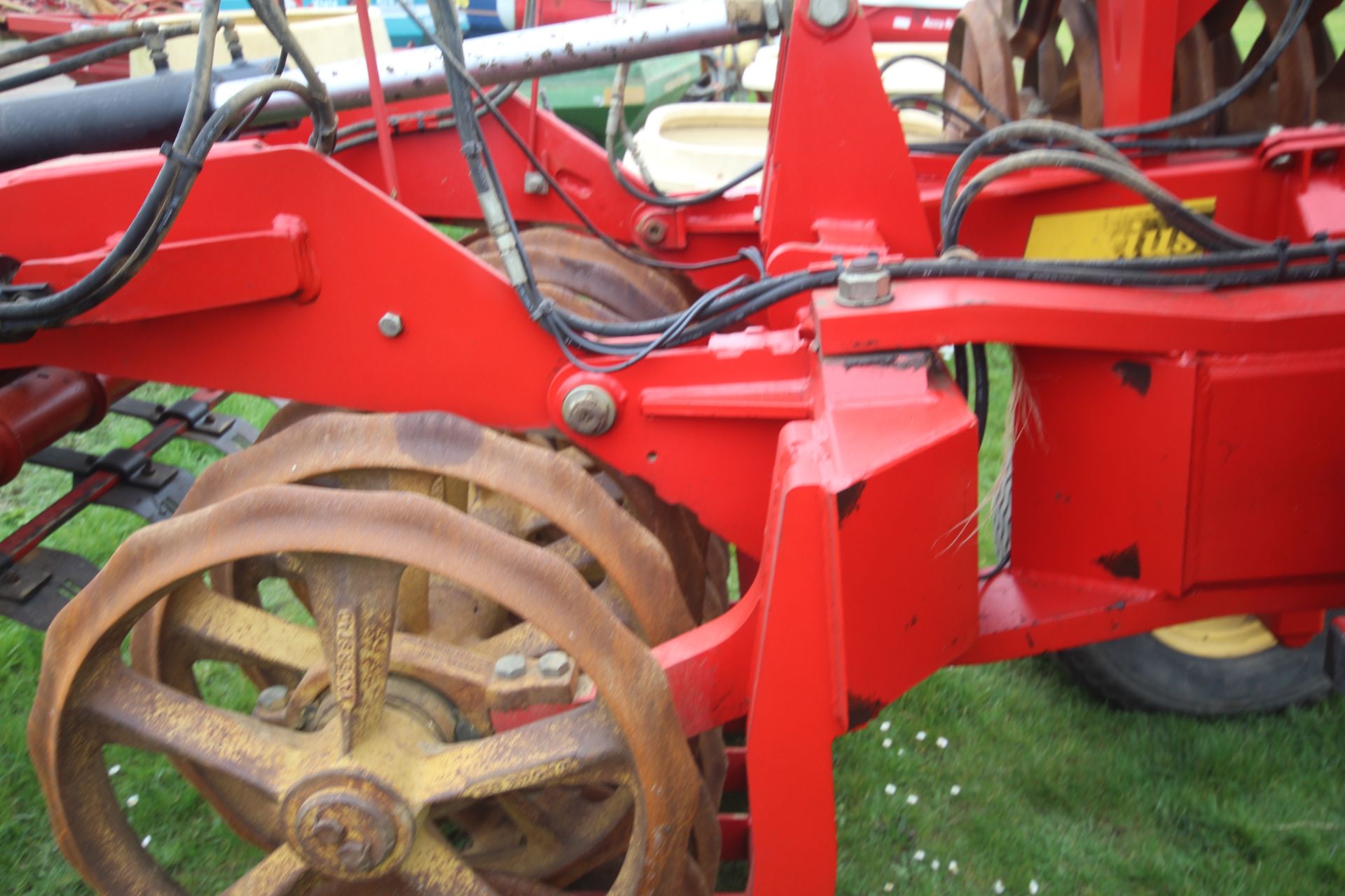 Vaderstad 4.5m Rexius Twin 450. With sprung legs, levelling paddles and double cast iron rings. - Bild 40 aus 48