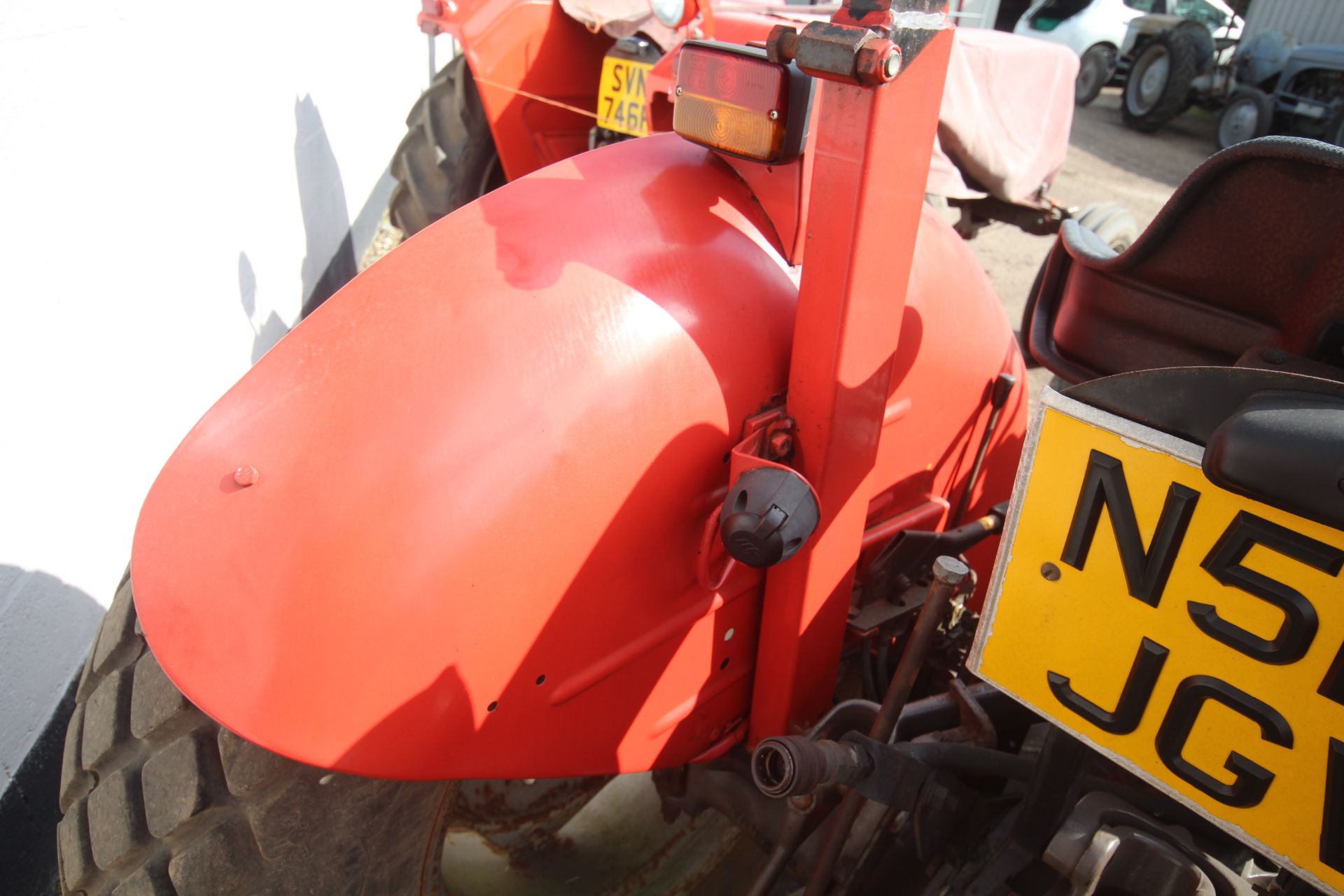 Massey Ferguson 230 2WD tractor. Registration N510 JGV. Date of first registration 23/10/1995. 5,032 - Image 15 of 47