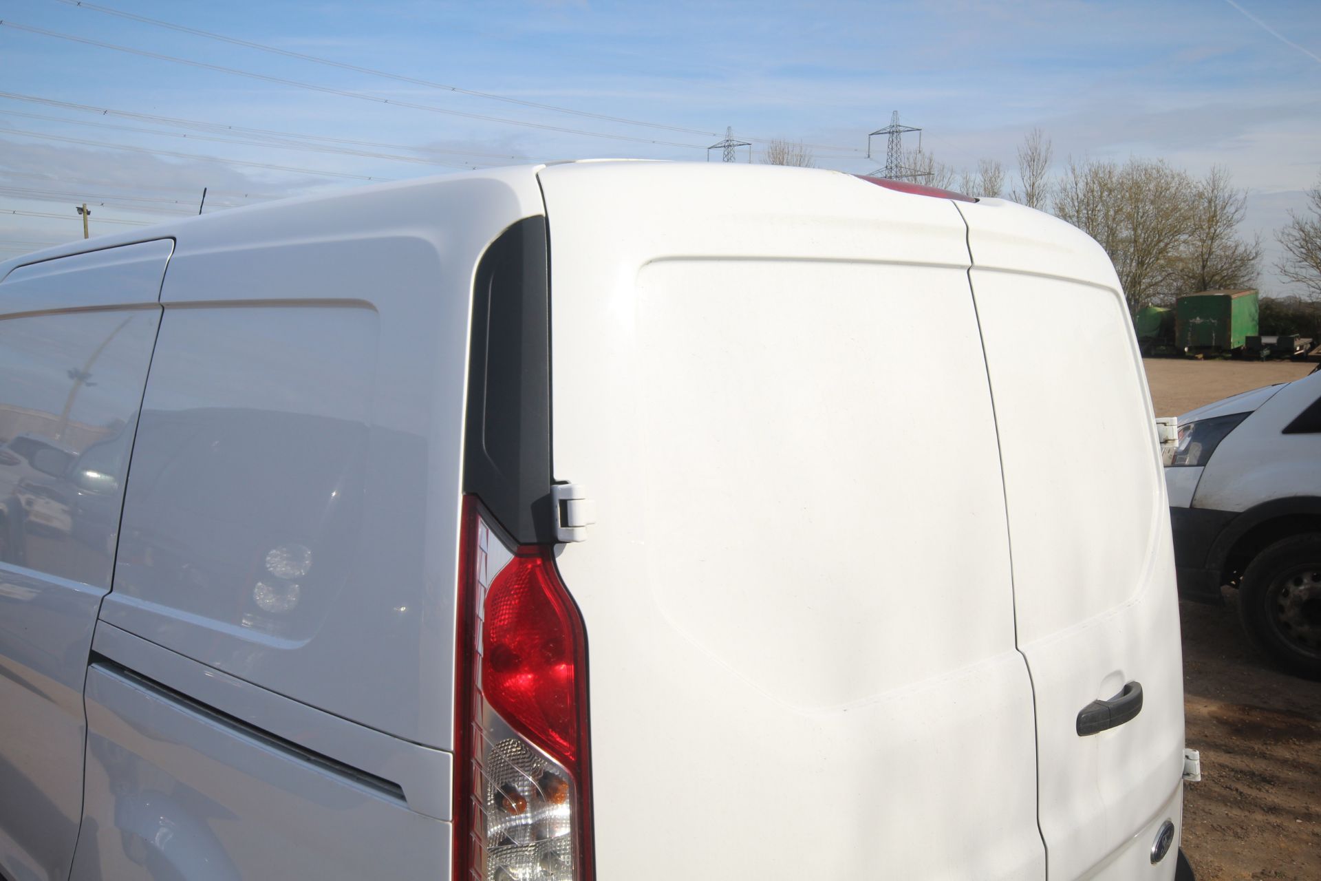 Ford Transit Connect 1.5L diesel crew cab van. Registration FD66 YUN. Date of first registration - Image 19 of 56