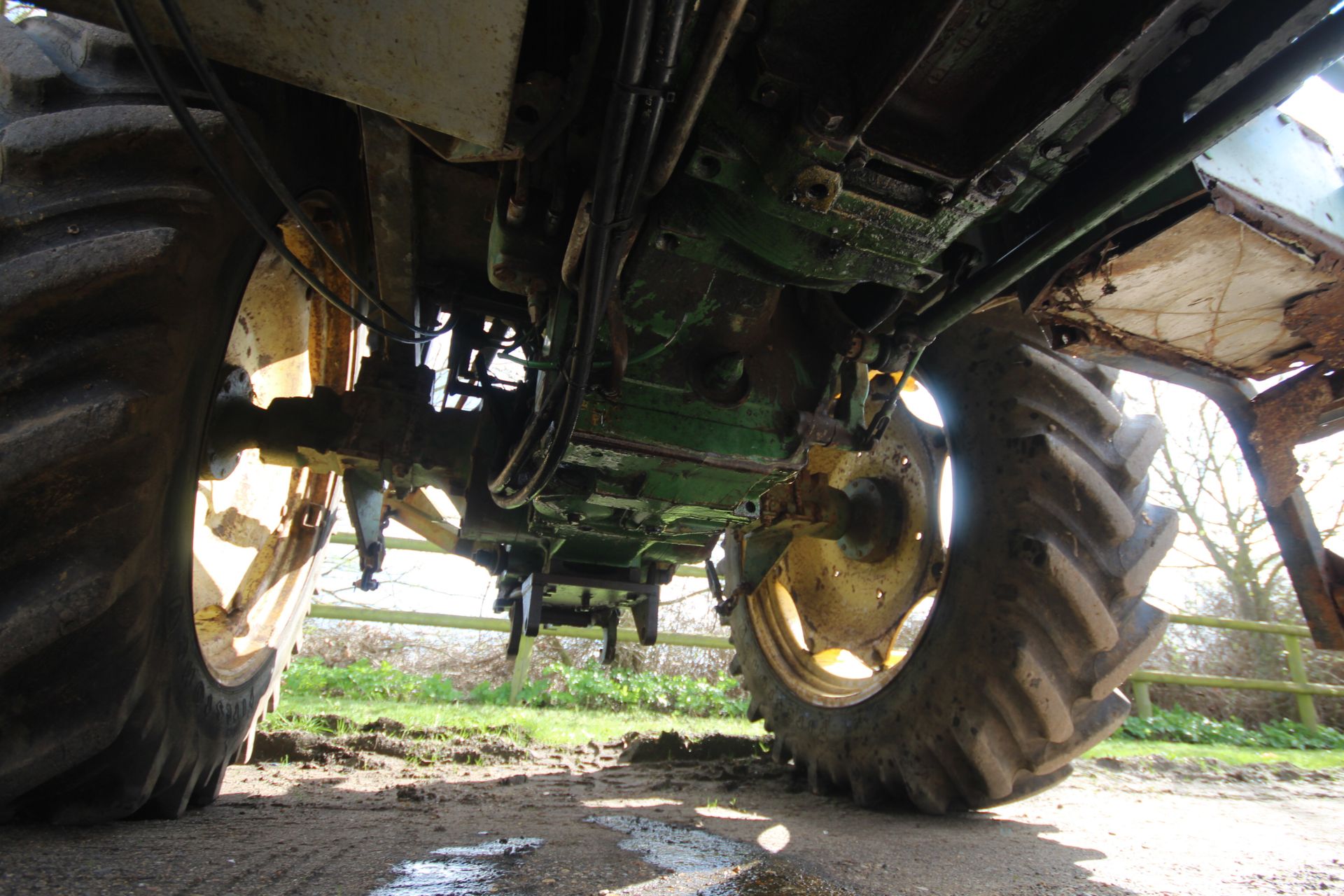 John Deere 2130 2WD tractor. Registration EGV 848T. Date of first registration 12/03/1979. 13.6R38 - Bild 52 aus 52