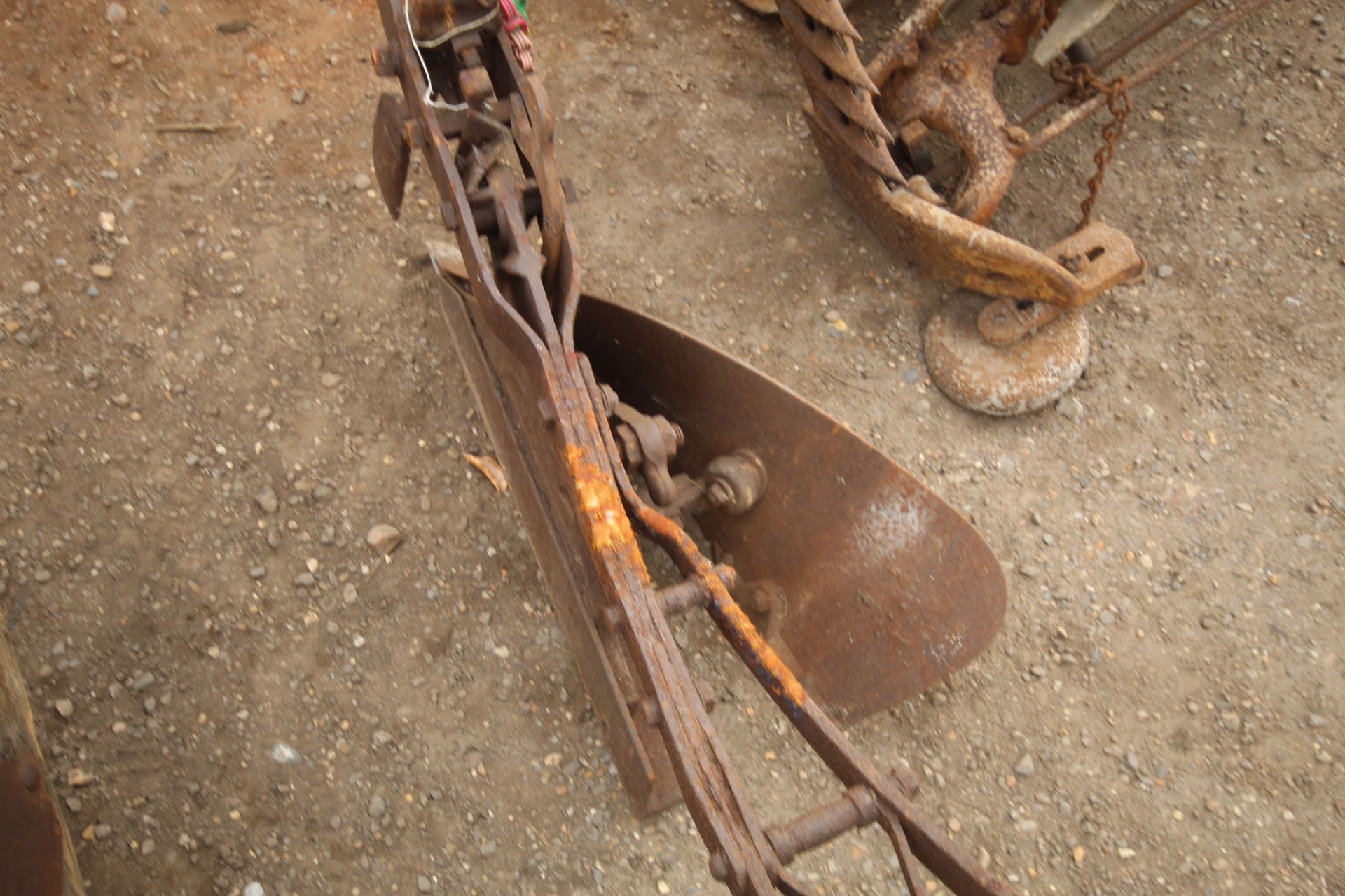 Ransomes YL horse drawn plough. - Image 4 of 9