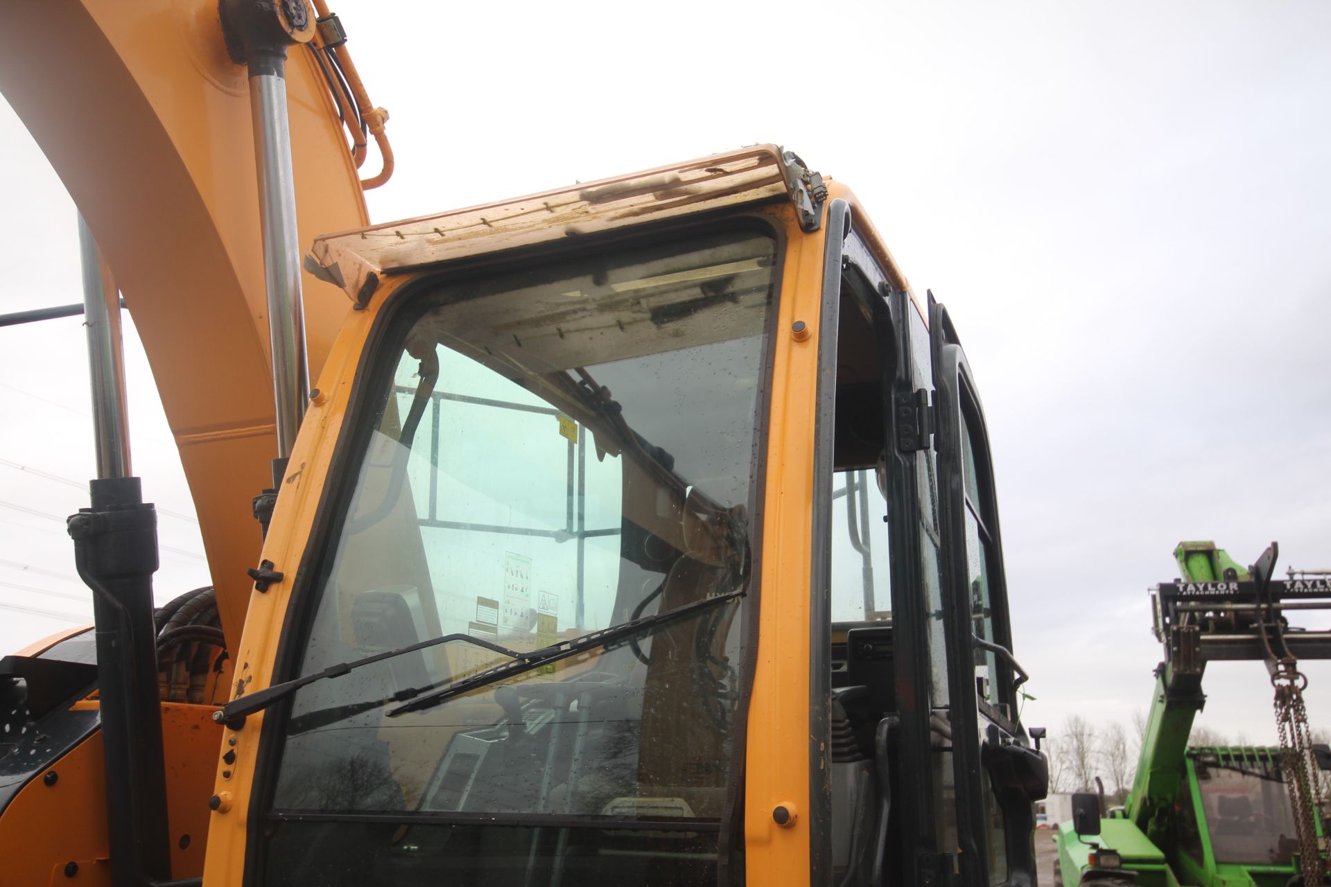 **CATALOGUE CHNAGE** Hyundai HX130 LCR 13T steel track excavator. 2018. c. 5,150 hours. Serial - Image 13 of 77