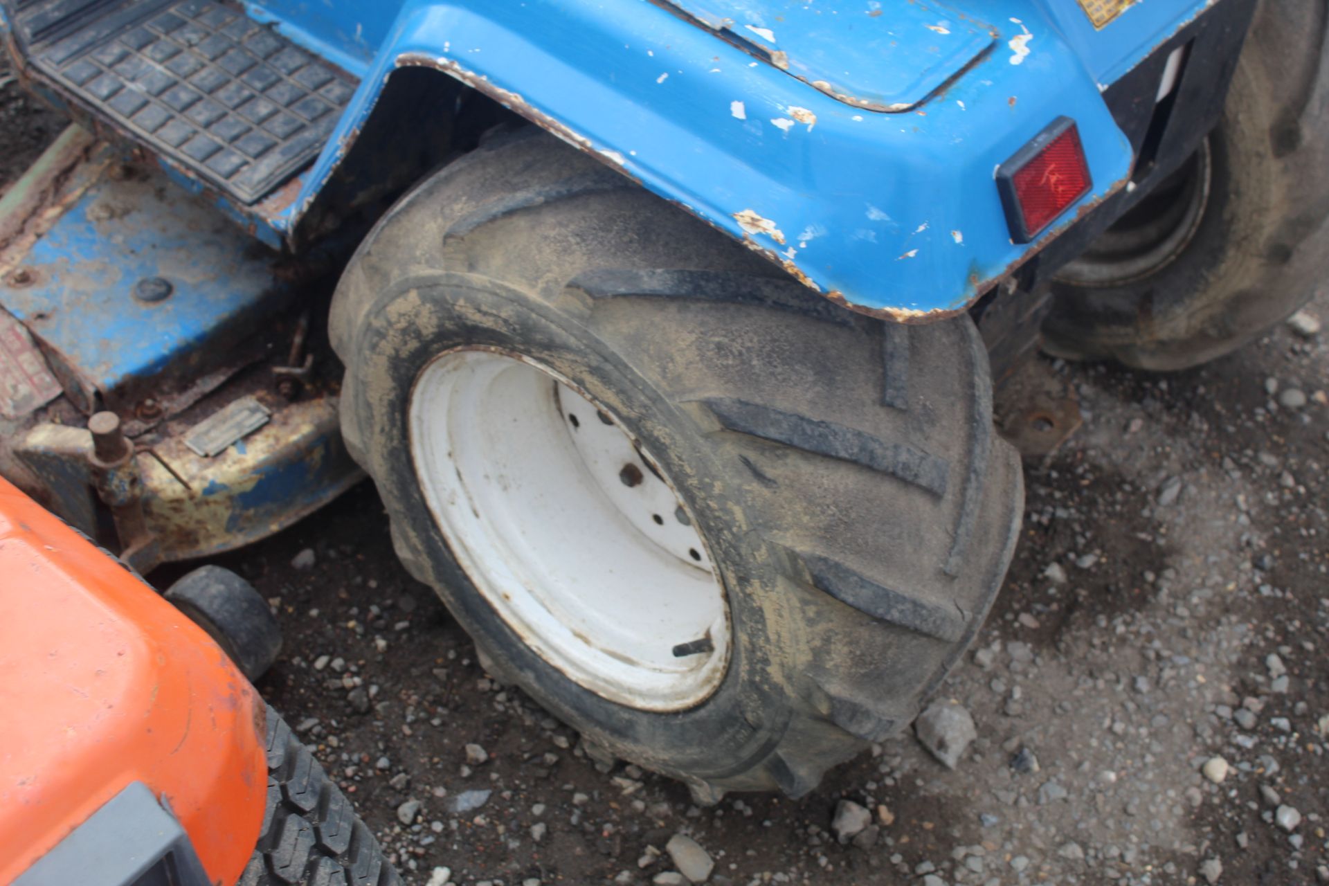 Ford LGT14D diesel hydrostatic ride-on mower. Key held. - Image 16 of 21