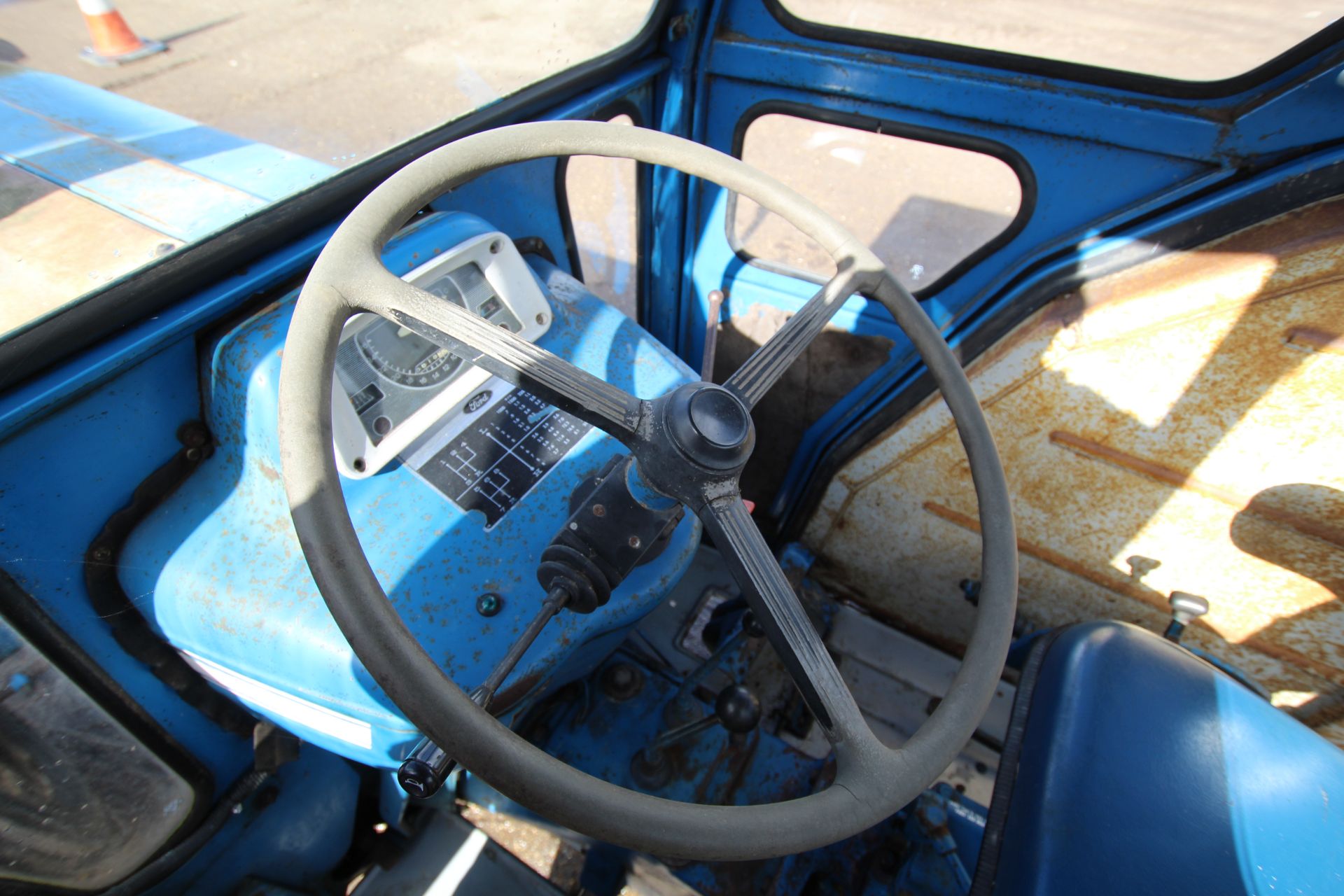 Ford 4000 2WD tractor. Registration TEV 117N. Date of first registration 01/08/1974. 6,619 hours. - Image 49 of 50