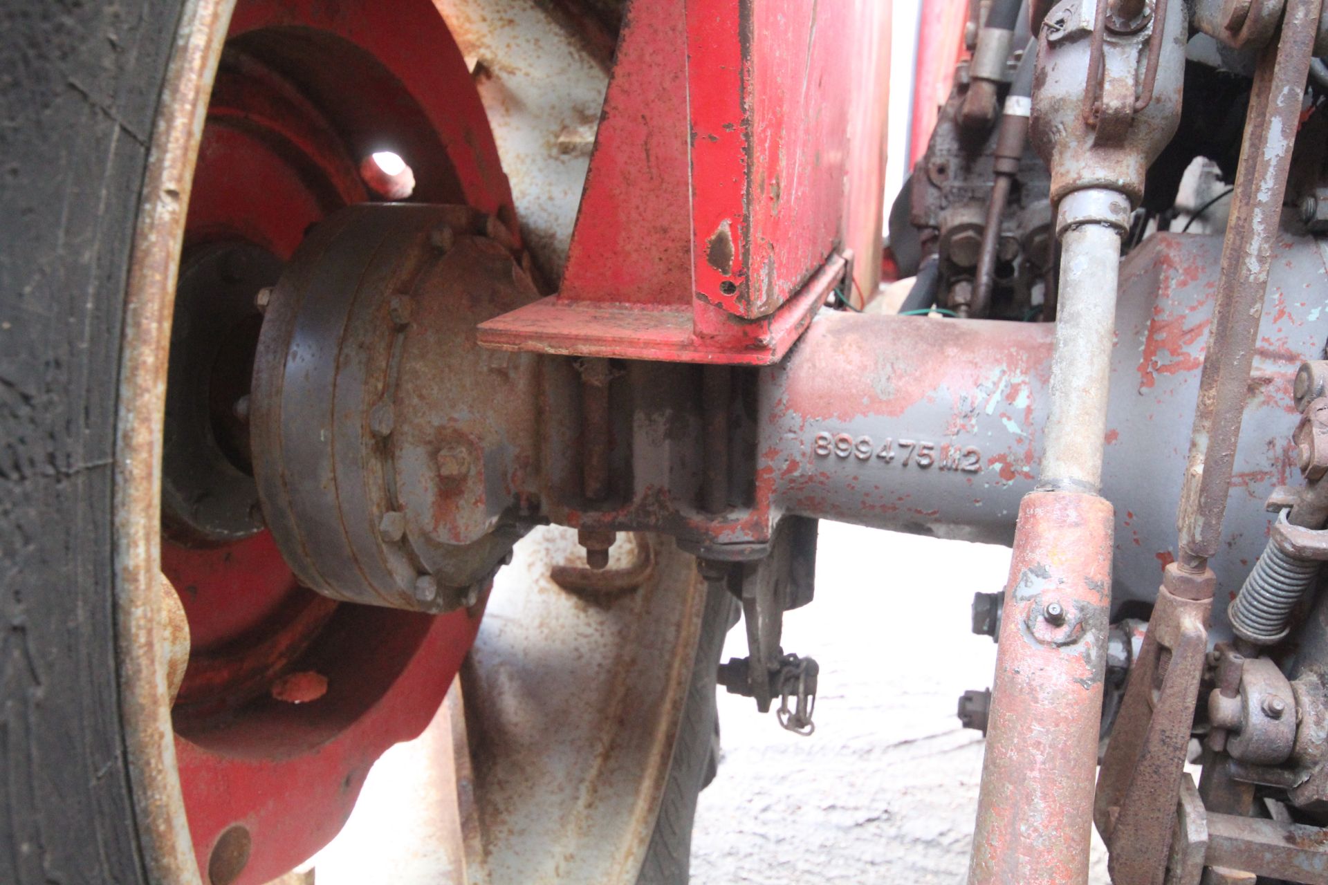 Massey Ferguson 178 Multi-Power 2WD tractor. Registration GWC 408H. Date of first registration 16/ - Bild 21 aus 56