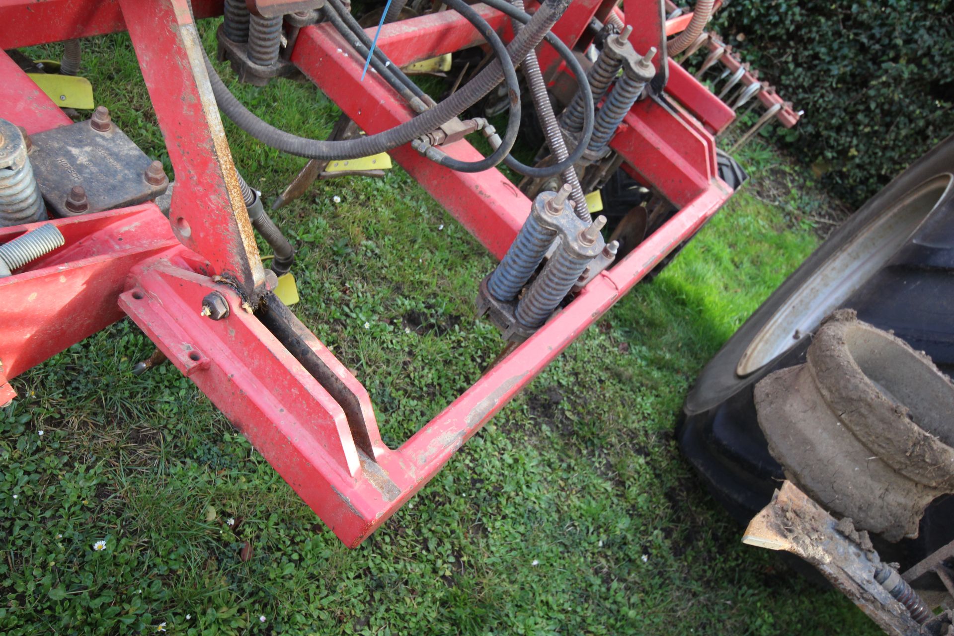 Horsch CO4 4m tine drill. With tramline, control box, various spares and manuals. V. - Image 18 of 54