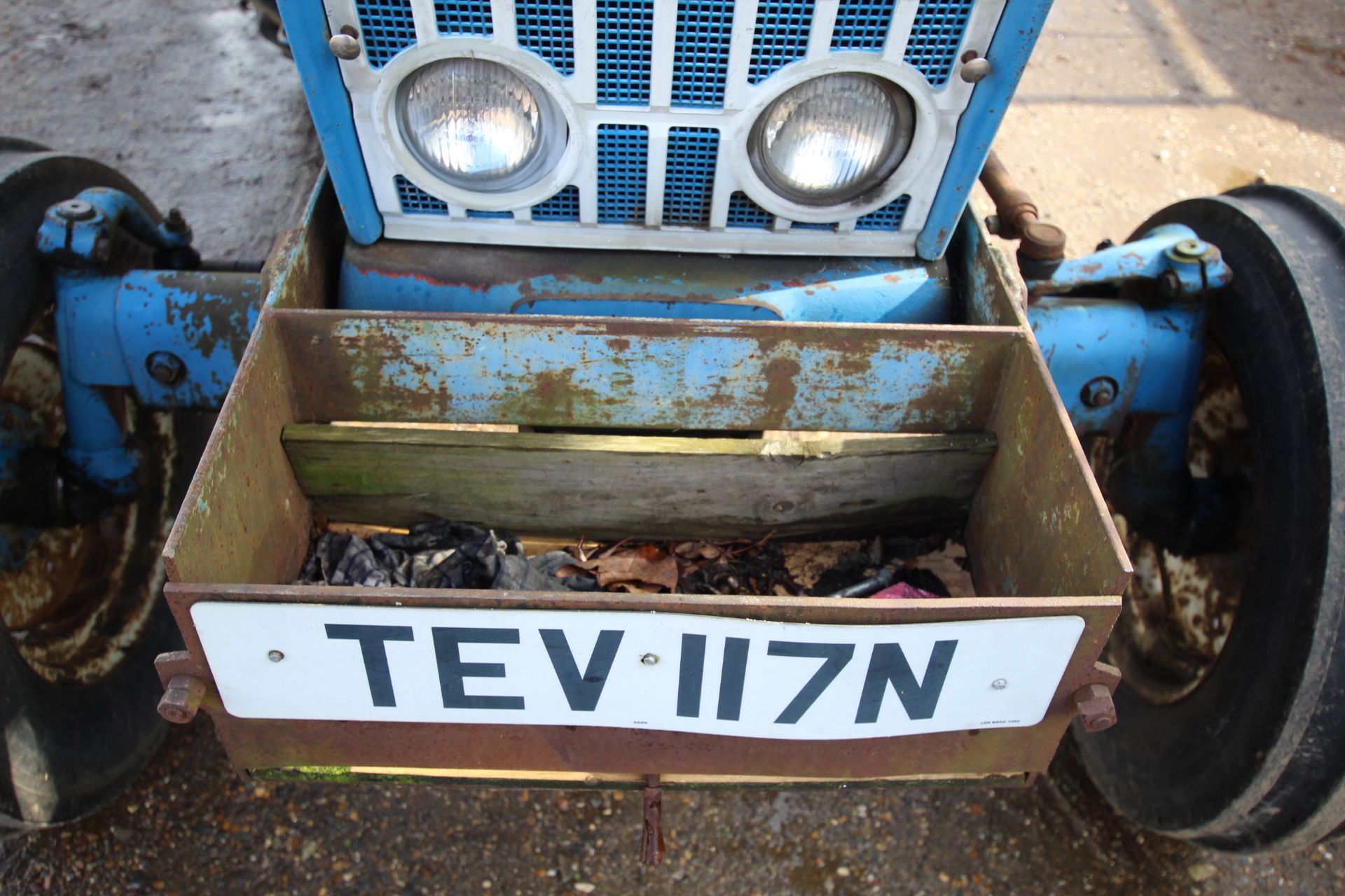 Ford 4000 2WD tractor. Registration TEV 117N. Date of first registration 01/08/1974. 6,619 hours. - Image 43 of 50