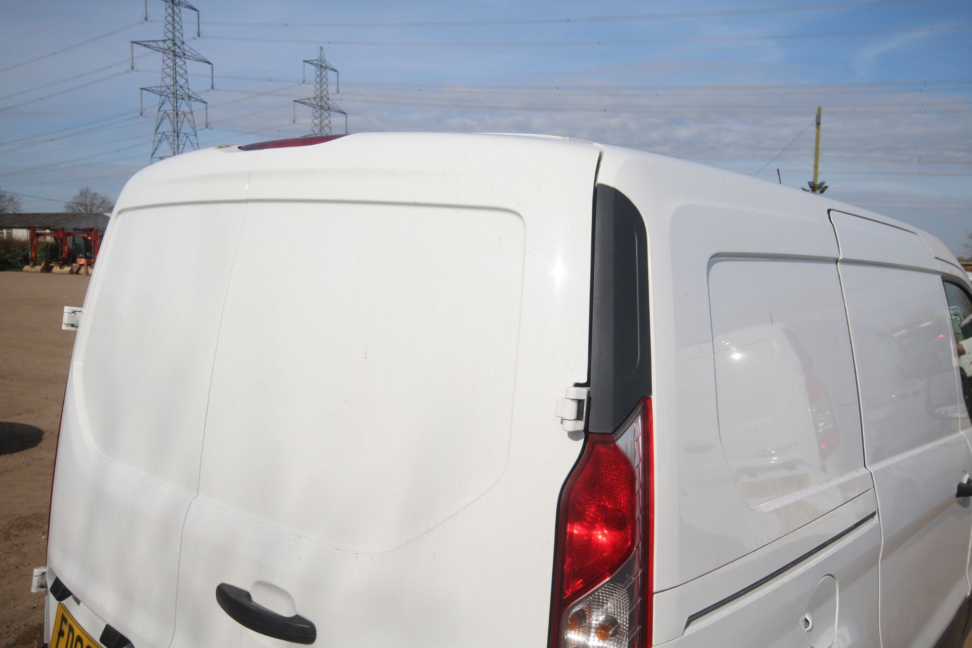 Ford Transit Connect 1.5L diesel crew cab van. Registration FD66 YUN. Date of first registration - Image 17 of 56