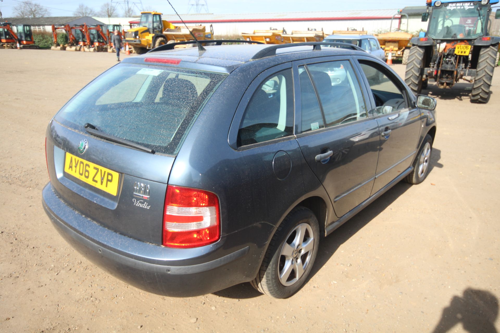 Skoda Fabia 1.9L diesel manual estate. Registration AY06 ZVP. Date of first registration 18/03/2006. - Image 2 of 58