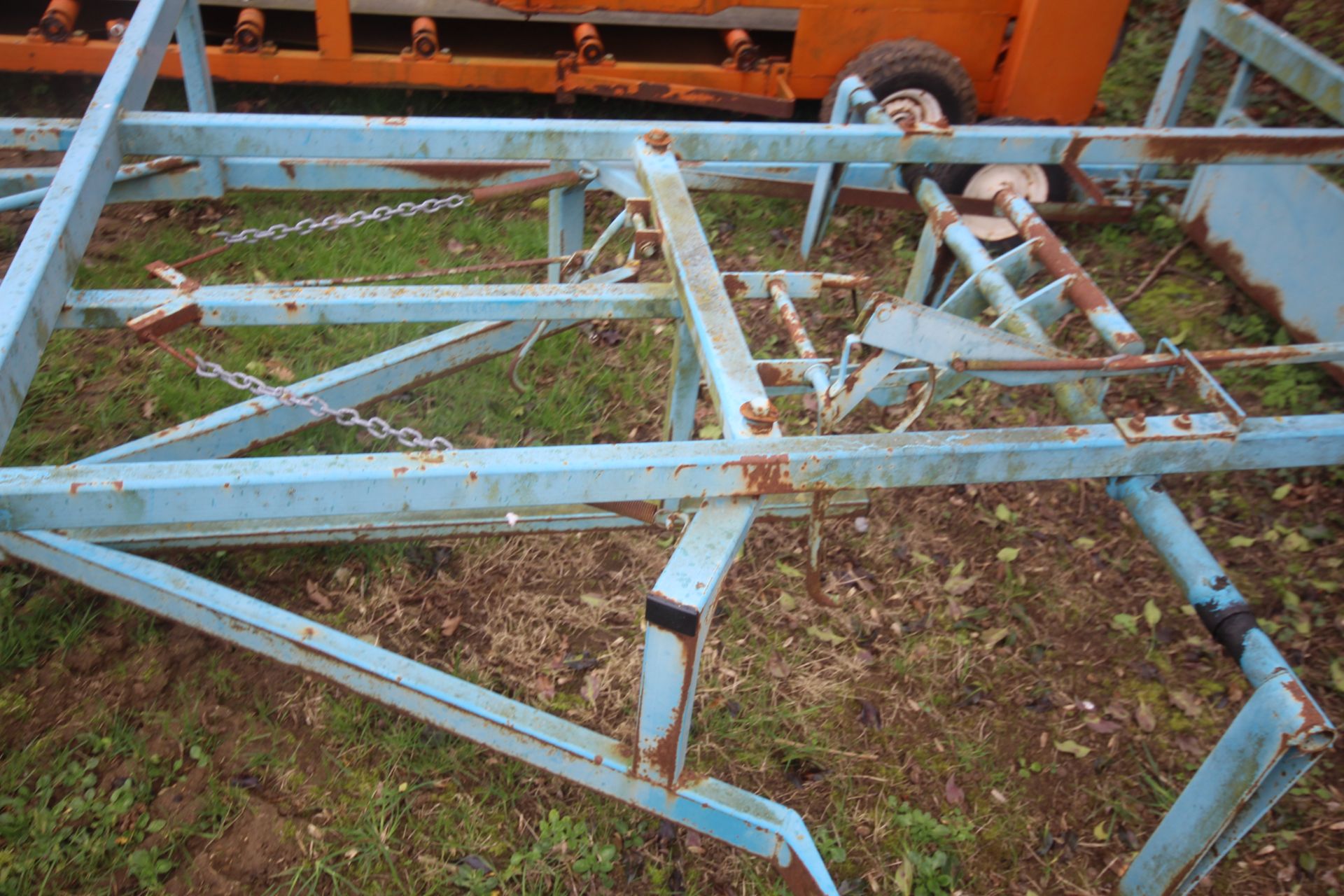 Cooks flat 8 bale sledge. - Image 7 of 15