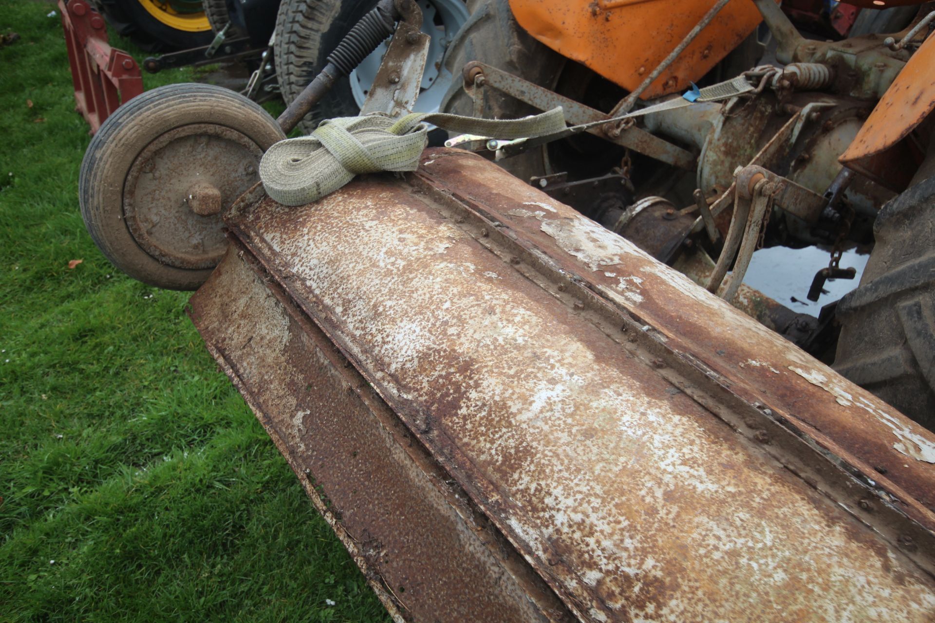 Ferguson TEA 20 Petrol/ TVO 2WD tractor. Registration MVF 85 (buff log book). 1951. Fitted with - Bild 14 aus 26