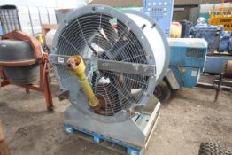 Large PTO drying fan.