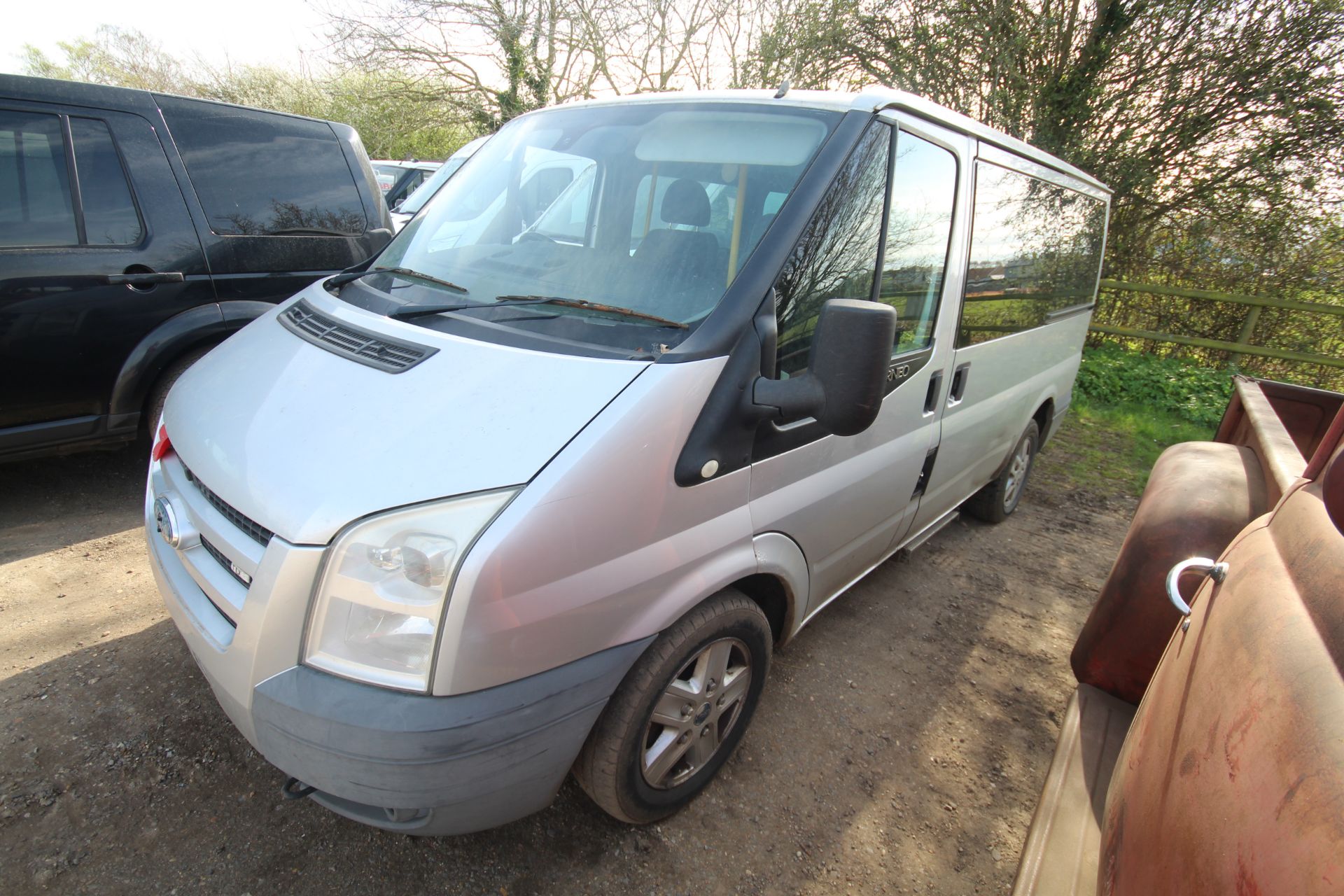 Ford Transit Tourneo 8 seater minibus. Registration GJ08 FAU. Date of first registration 18/03/2008. - Image 4 of 54