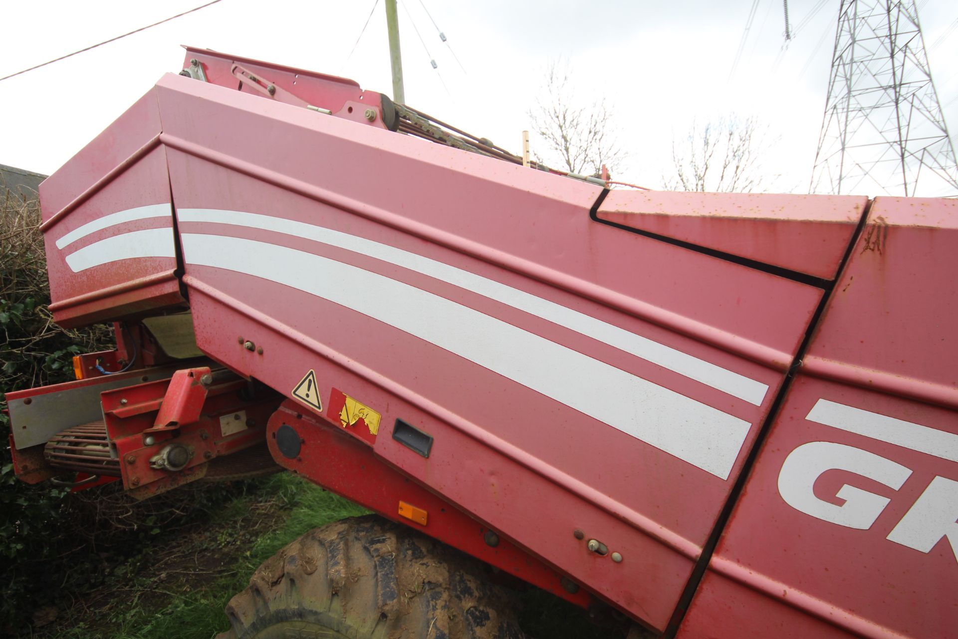 Grimme CS170 Multi-Web destoner. V - Image 10 of 41