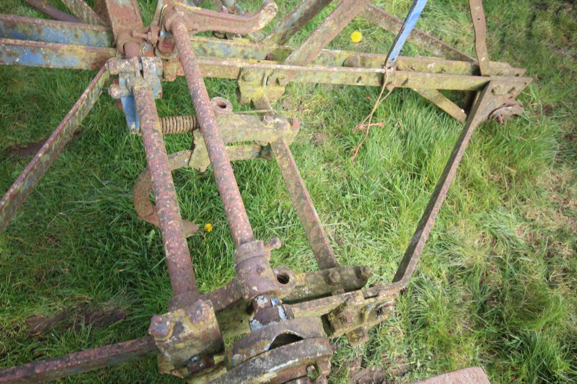 Ransomes 9 tine trailed cultivator. V - Image 13 of 15