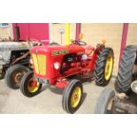 David Brown 990 Implematic live drive 2WD tractor. Registration CNO 117B. Date of first registration