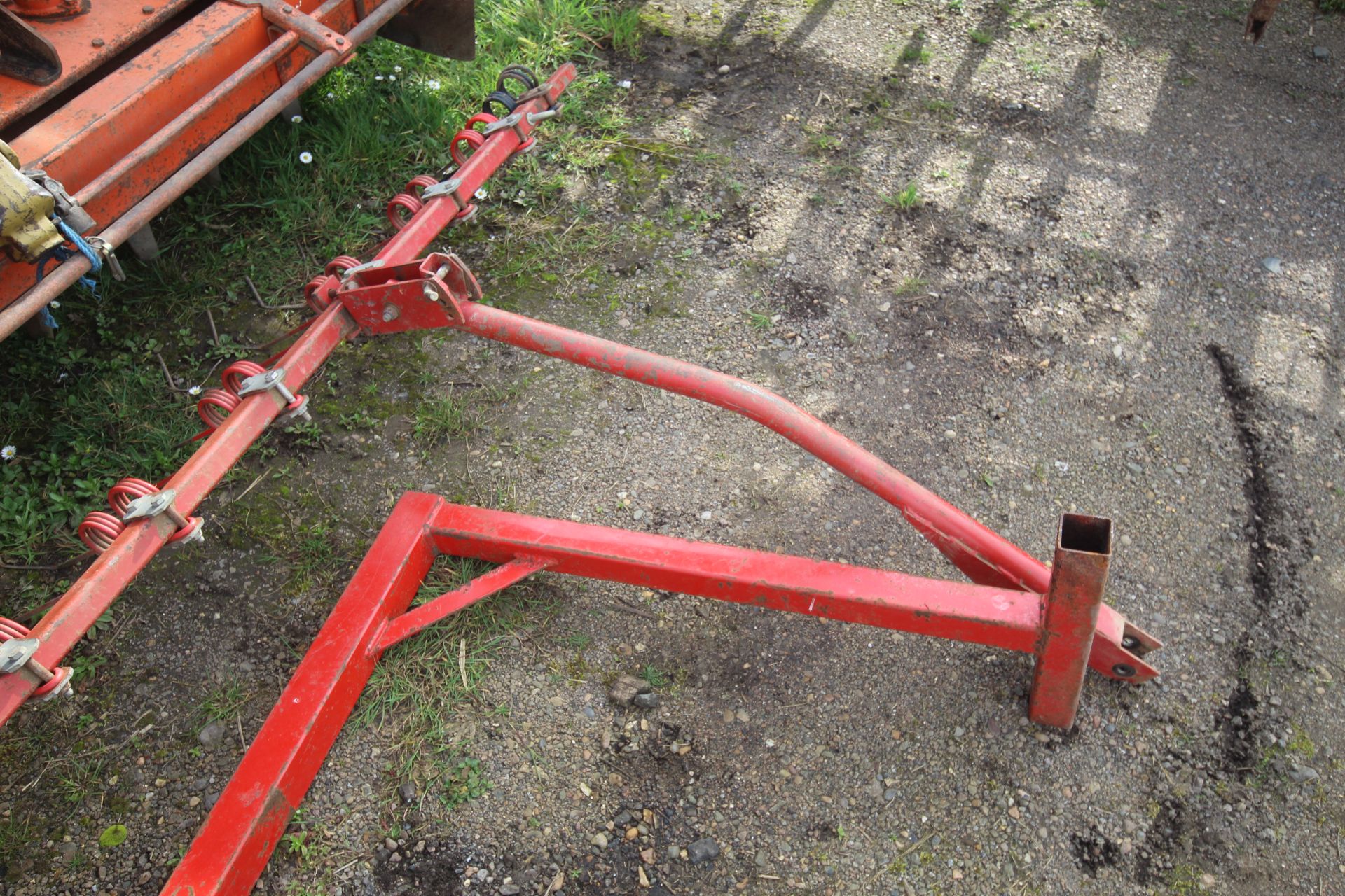 Maschio 4m power harrow. With packer. Piggybacked with Vicon LZ505 Suffolk coulter drill. 1995. With - Image 51 of 52