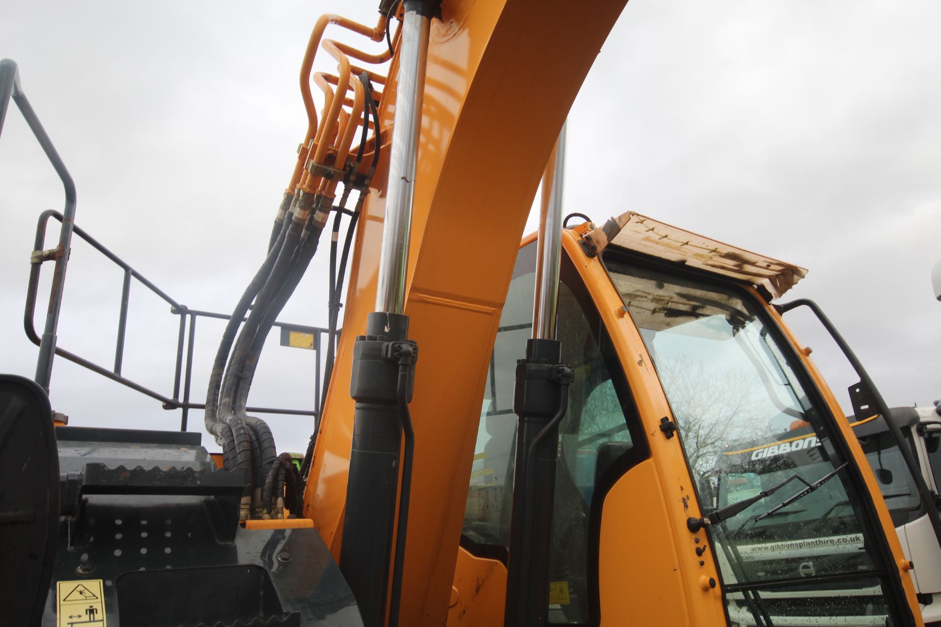 **CATALOGUE CHNAGE** Hyundai HX130 LCR 13T steel track excavator. 2018. c. 5,150 hours. Serial - Image 35 of 77