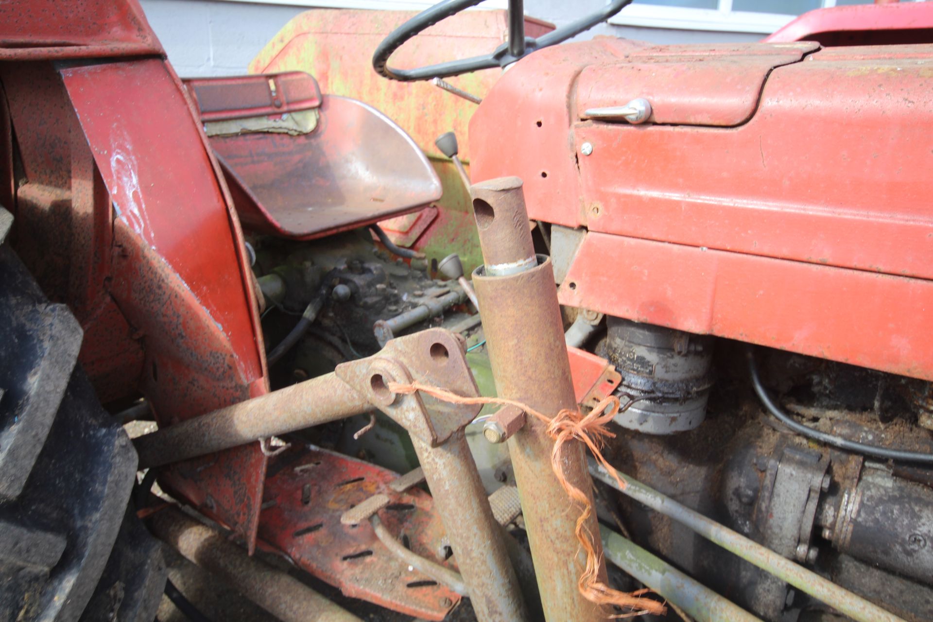 Massey Ferguson 135 2WD tractor. Registration ART 5H. Date of first registration 07/11/1969. - Image 13 of 58