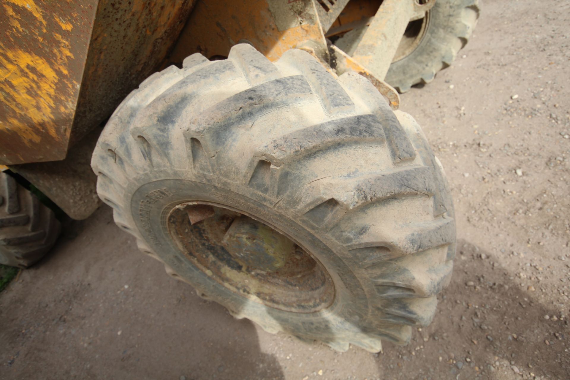 Thwaites 3T 4WD dumper. 2008. 2,664 hours. Serial number SLCM57077701B2425. 11.5/80-15.3 wheels - Image 6 of 31