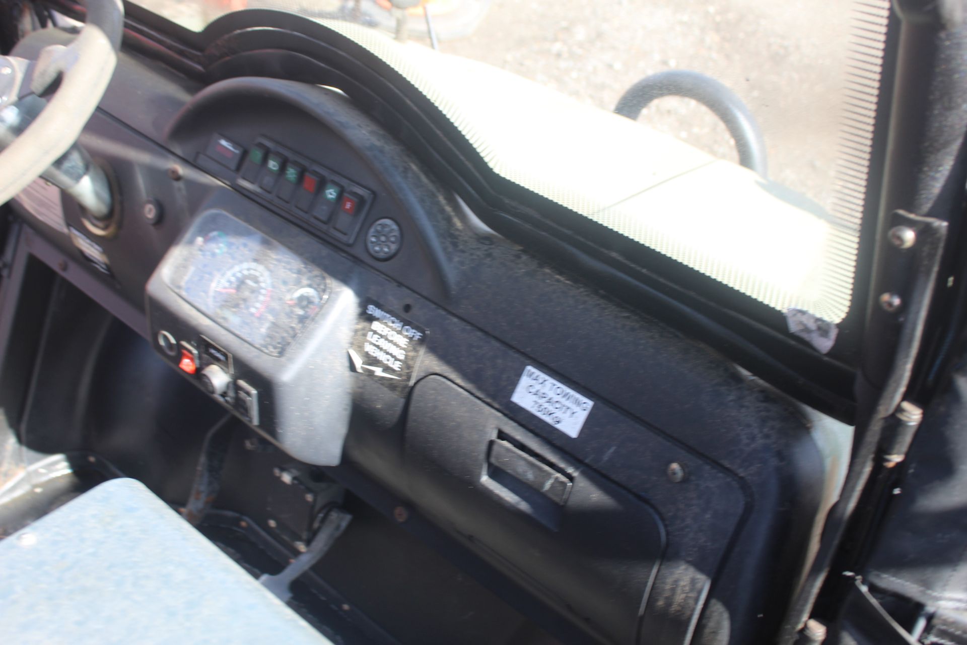 Towrite RT100-E12 electric ATV. Registration KX62 GVL. Date of first registration 19/11/2012. Vendor - Image 34 of 40