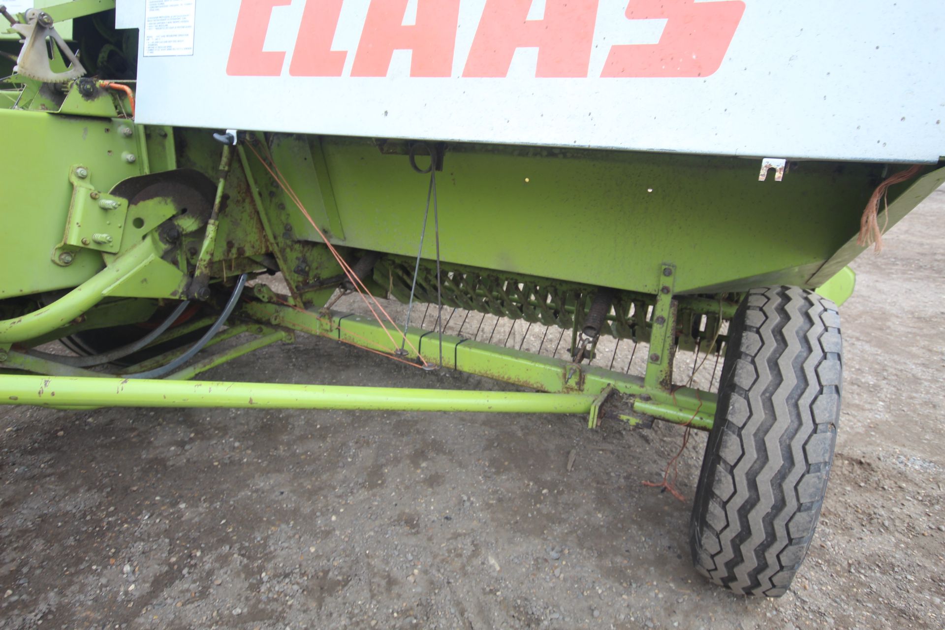 Claas Markant 55 conventional baler. - Image 10 of 17