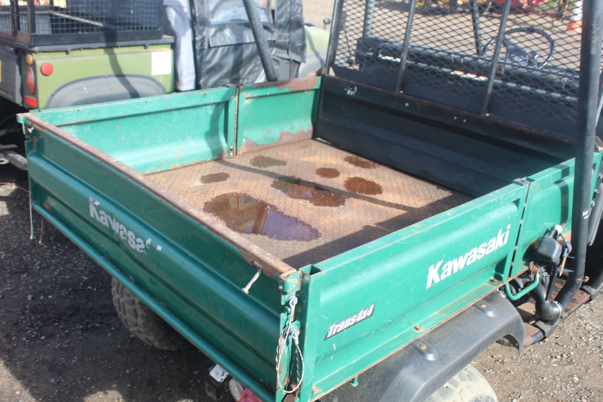 Kawasaki 2010 Mule. 2007. 2,408 hours. Key held. V - Image 28 of 45