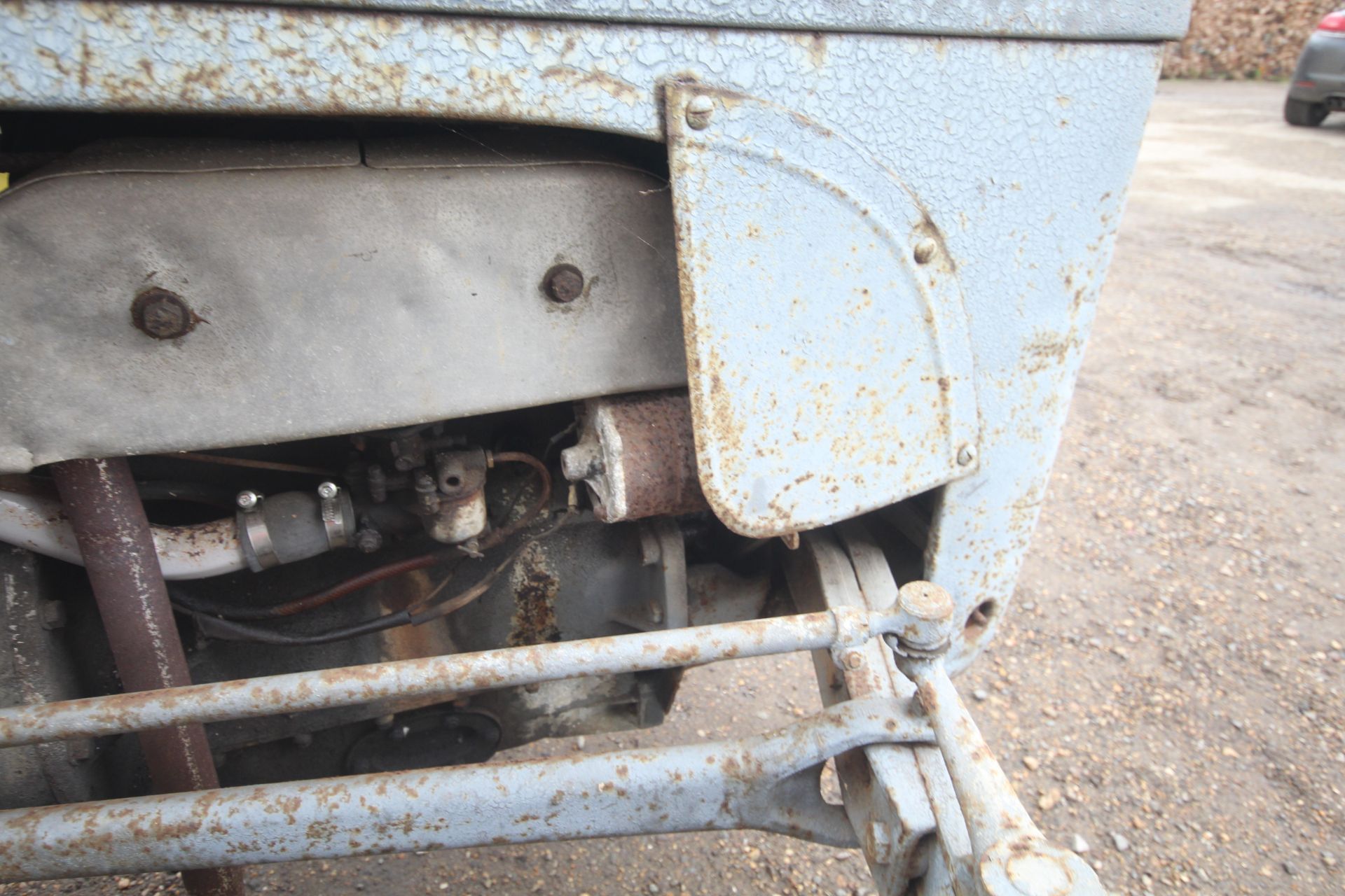 Ferguson TED 20 Petrol/ TVO 2WD tractor. 1953. Serial number 201176. Key held. V - Image 31 of 45