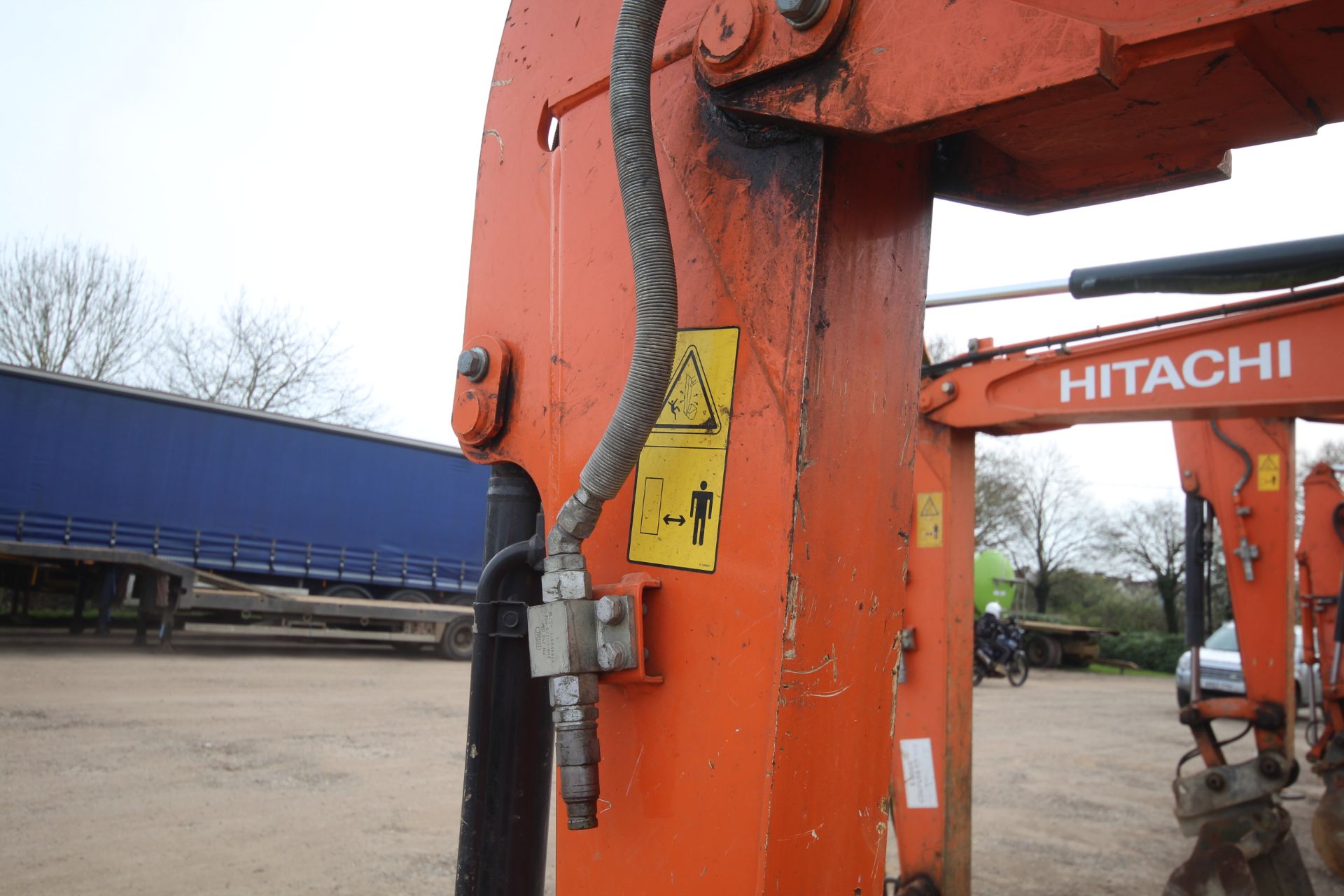 Hitachi Z-Axis 26U-5A 2.6T rubber track excavator. 2019. 2,120 hours. Serial number HCM - Image 38 of 61