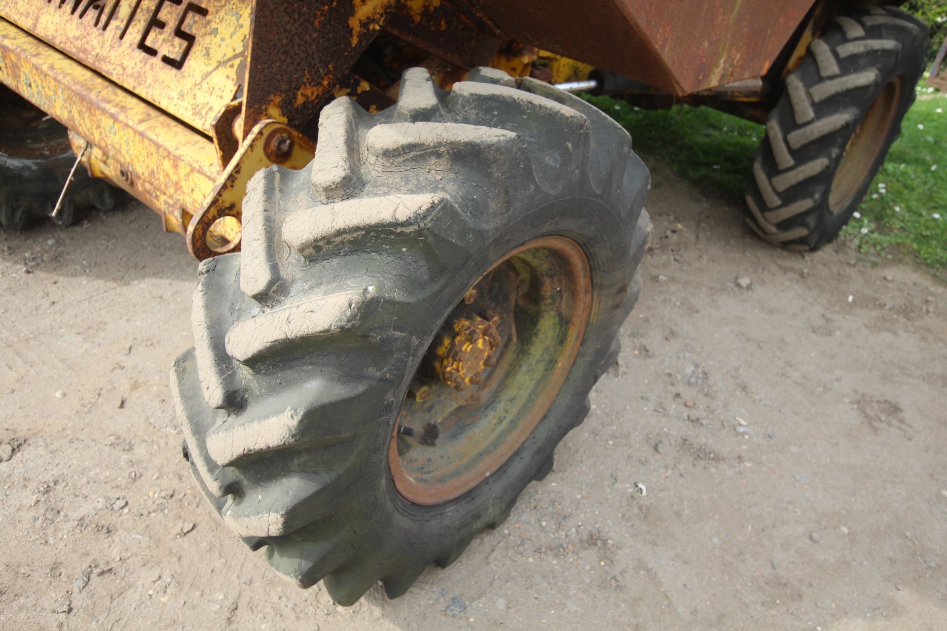 Thwaites 4000 2T 4WD crank start dumper. - Image 6 of 25