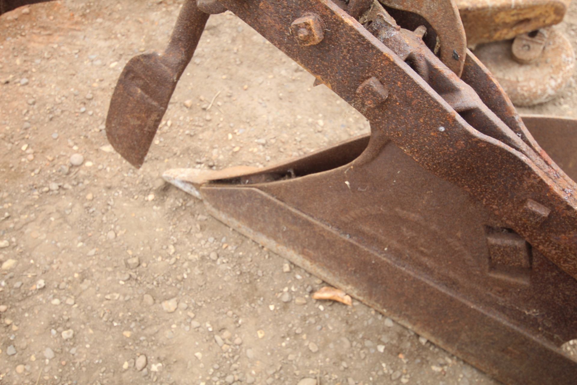 Ransomes YL horse drawn plough. - Image 7 of 9