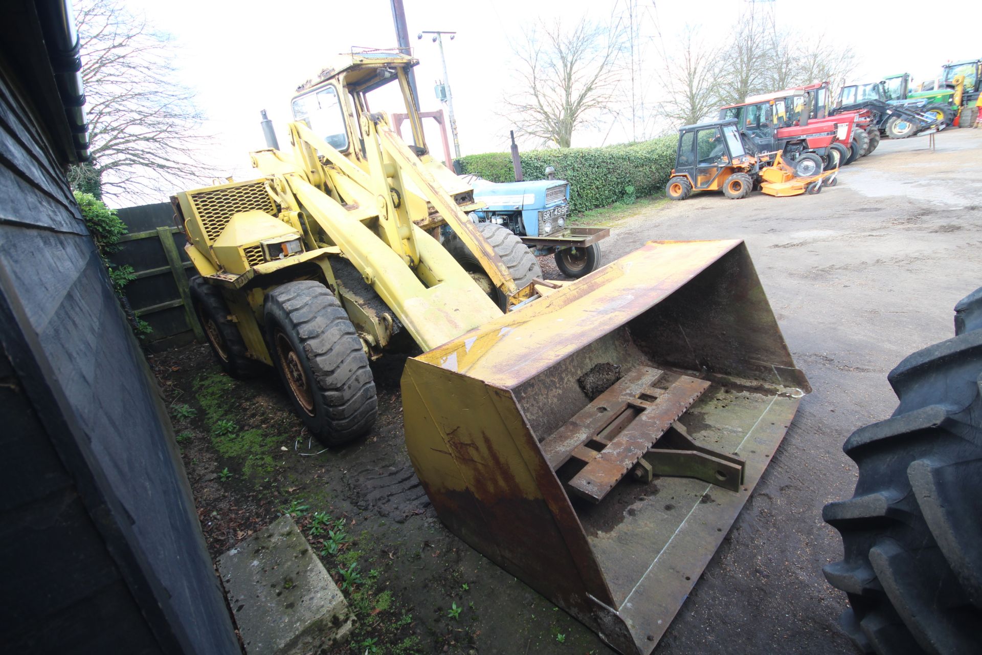 Muir Hill A5000 4WD loader. Registration VEX 216X (no paperwork). Date of first registration 18/08/ - Image 2 of 57