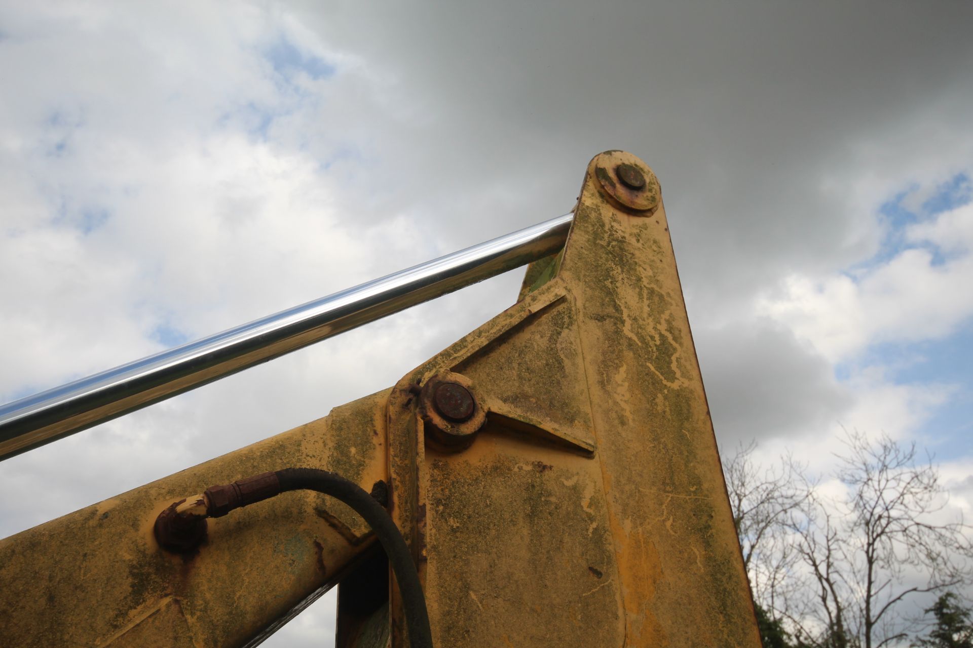 International Harvester 260A 2WD backhoe loader. Registration CWJ 891T (no paperwork). Date of first - Bild 53 aus 104