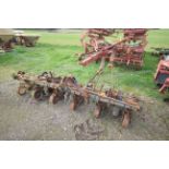 Six row beet drill. For spares/ reapir. V