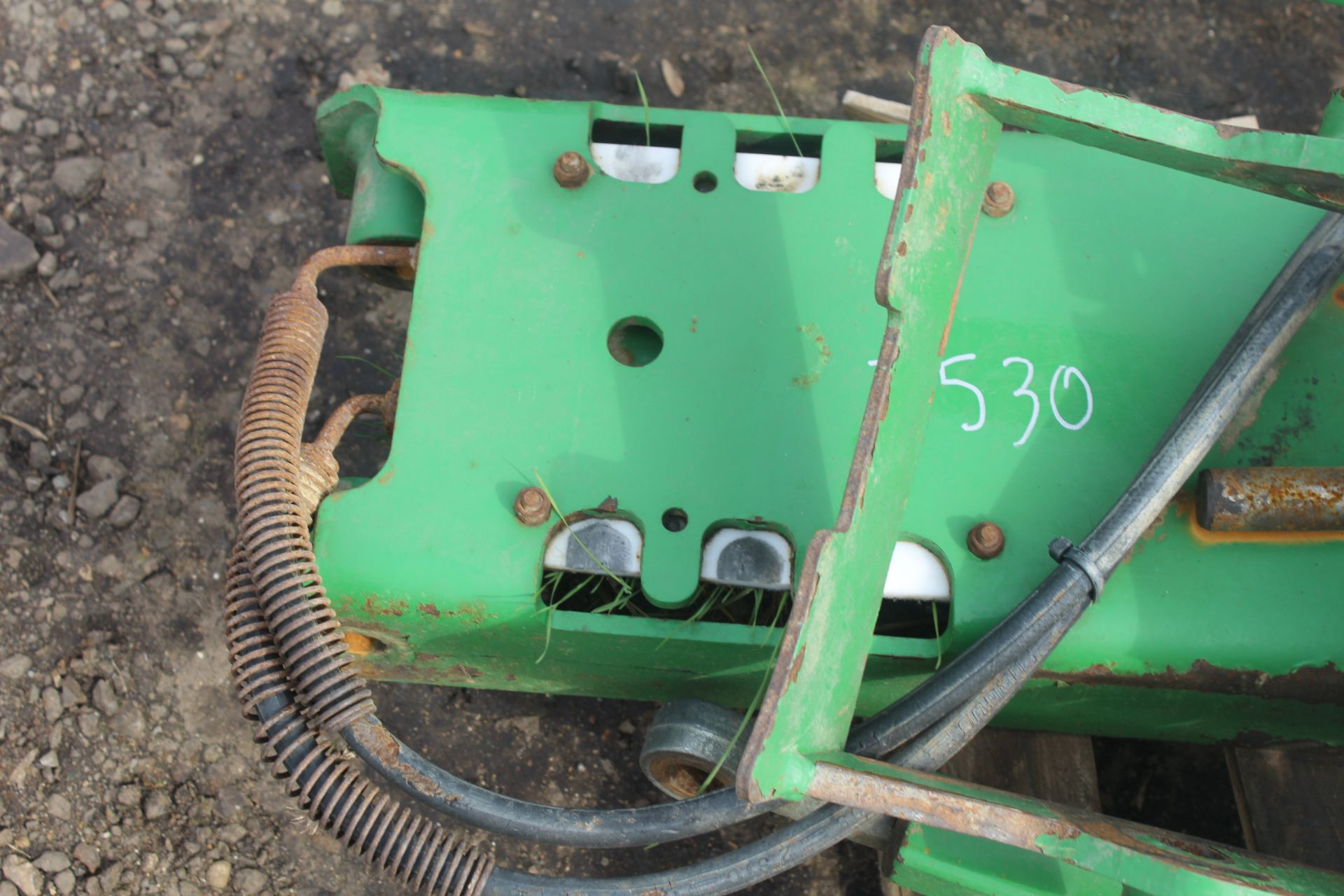 John Deere 7530 pick-up hitch. V - Image 5 of 9