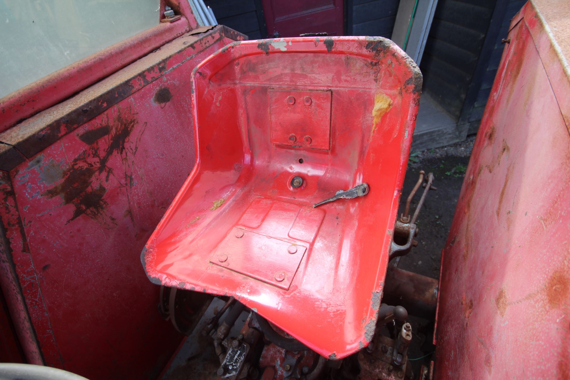 Massey Ferguson 178 Multi-Power 2WD tractor. Registration GWC 408H. Date of first registration 16/ - Image 44 of 56