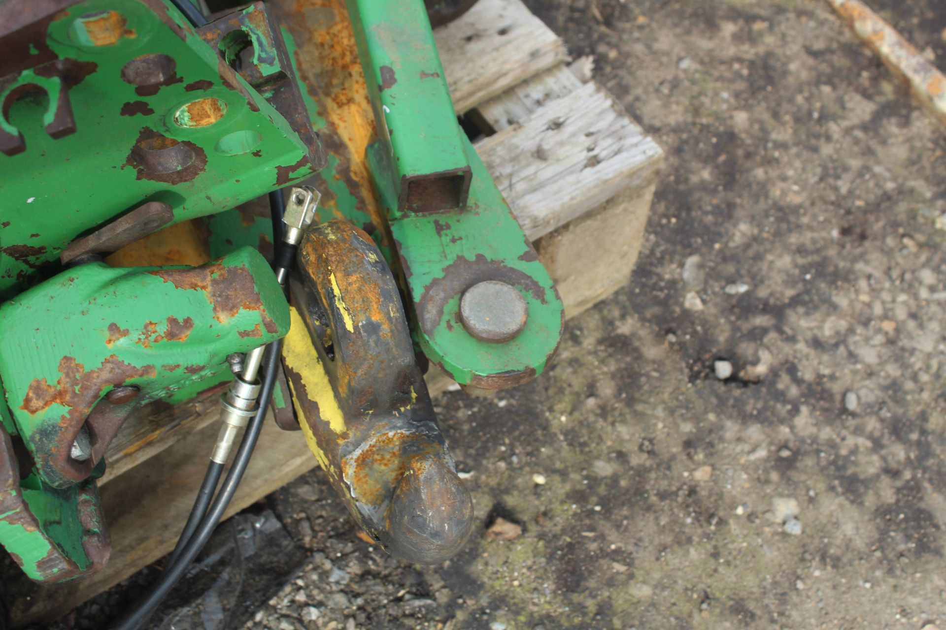 John Deere 7530 pick-up hitch. V - Bild 7 aus 9