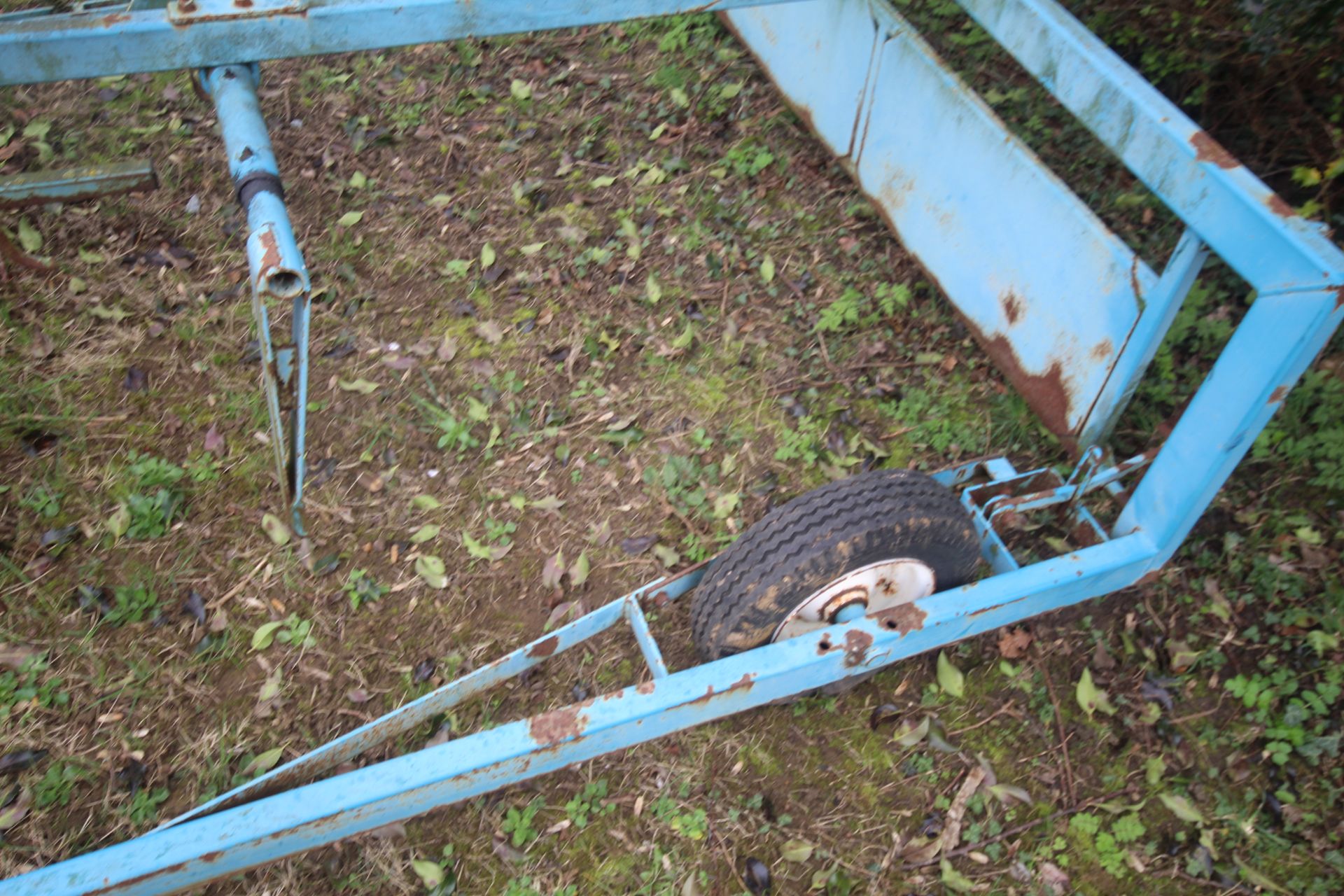 Cooks flat 8 bale sledge. - Image 8 of 15