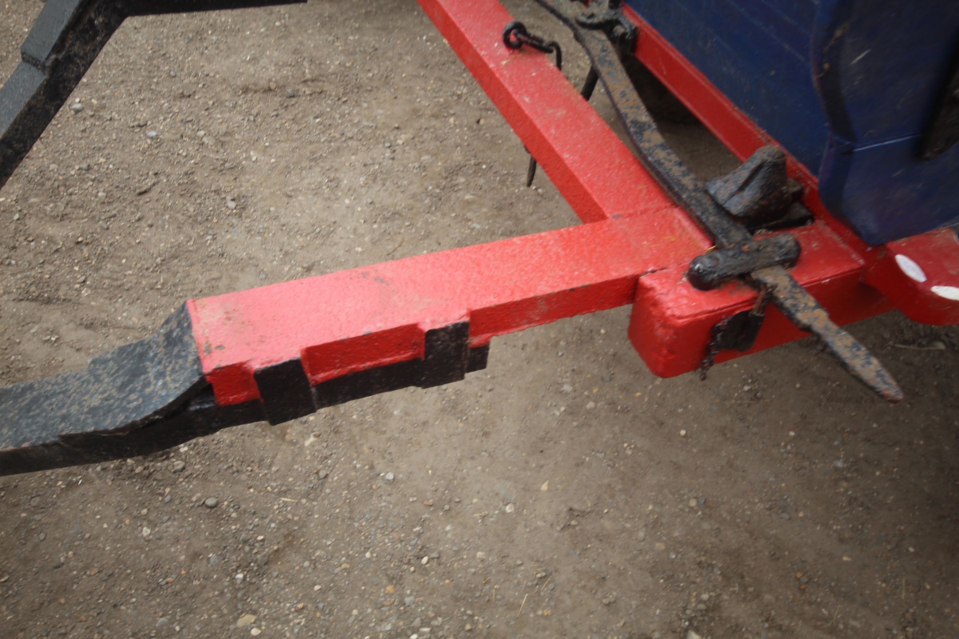 Tumbrel. With tractor drawbar. - Image 29 of 30