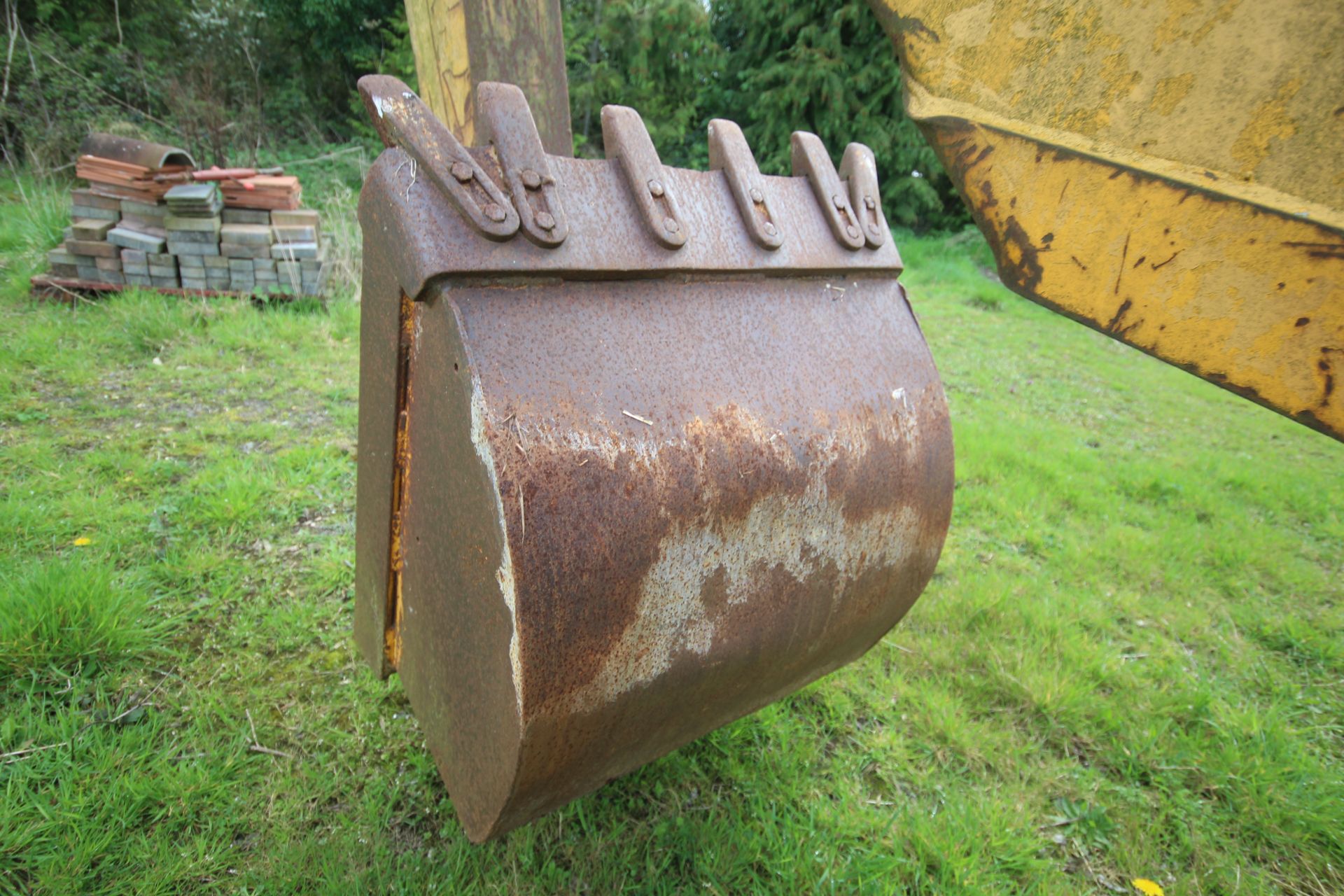 International Harvester 260A 2WD backhoe loader. Registration CWJ 891T (no paperwork). Date of first - Bild 47 aus 104