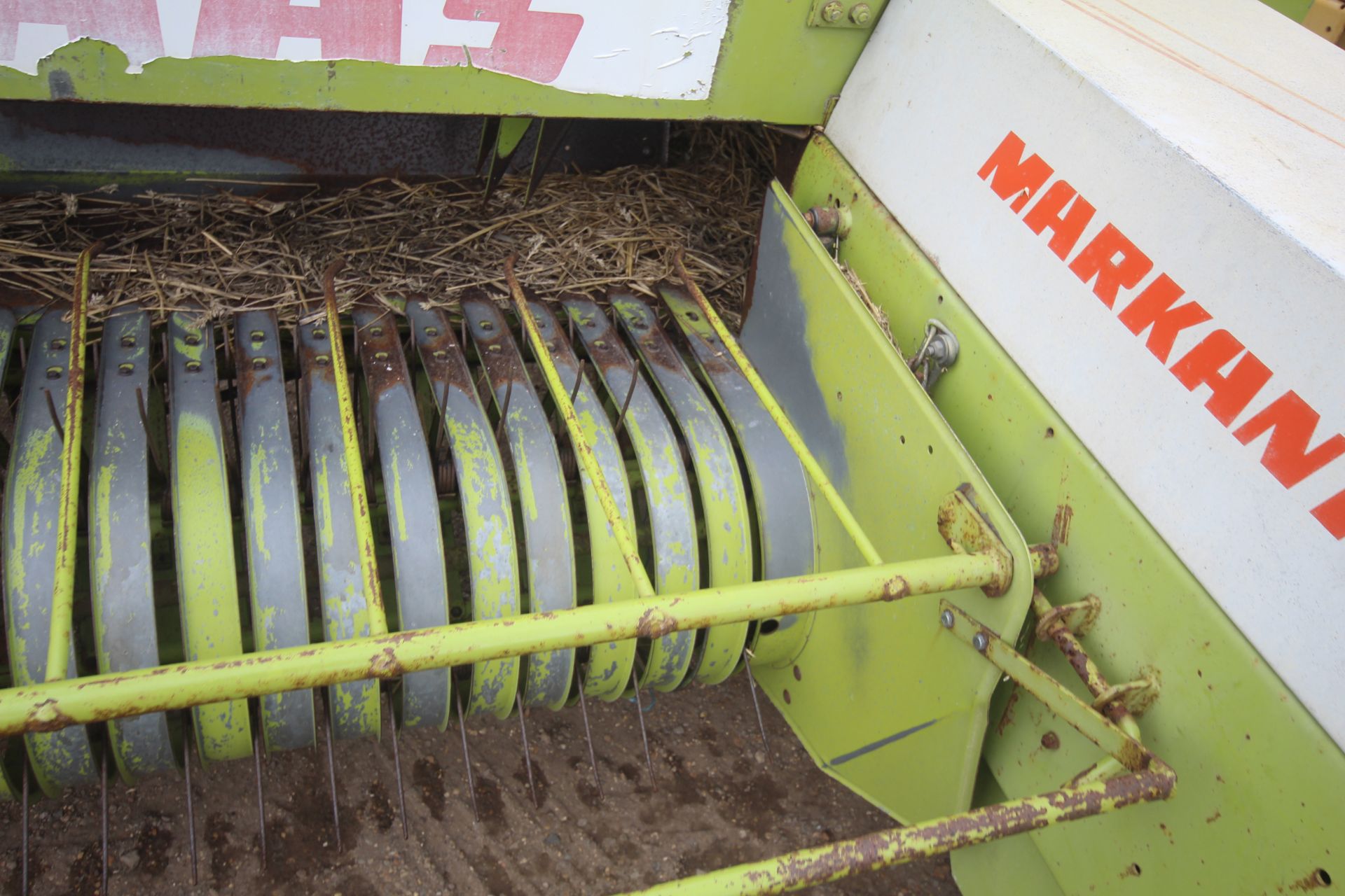 Claas Markant 55 conventional baler. - Image 6 of 17