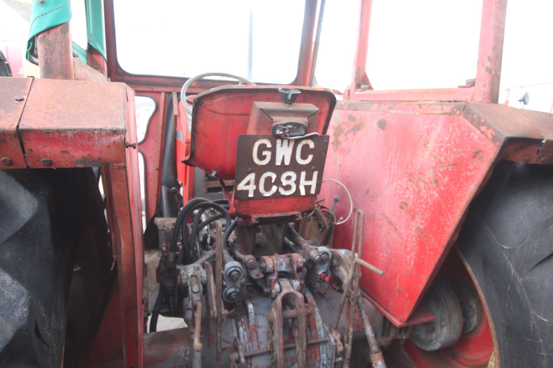 Massey Ferguson 178 Multi-Power 2WD tractor. Registration GWC 408H. Date of first registration 16/ - Bild 23 aus 56