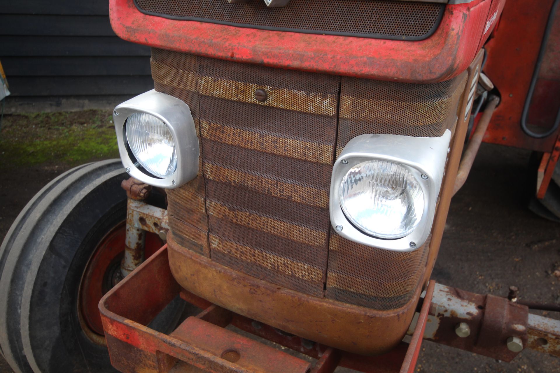 Massey Ferguson 178 Multi-Power 2WD tractor. Registration GWC 408H. Date of first registration 16/ - Bild 8 aus 56