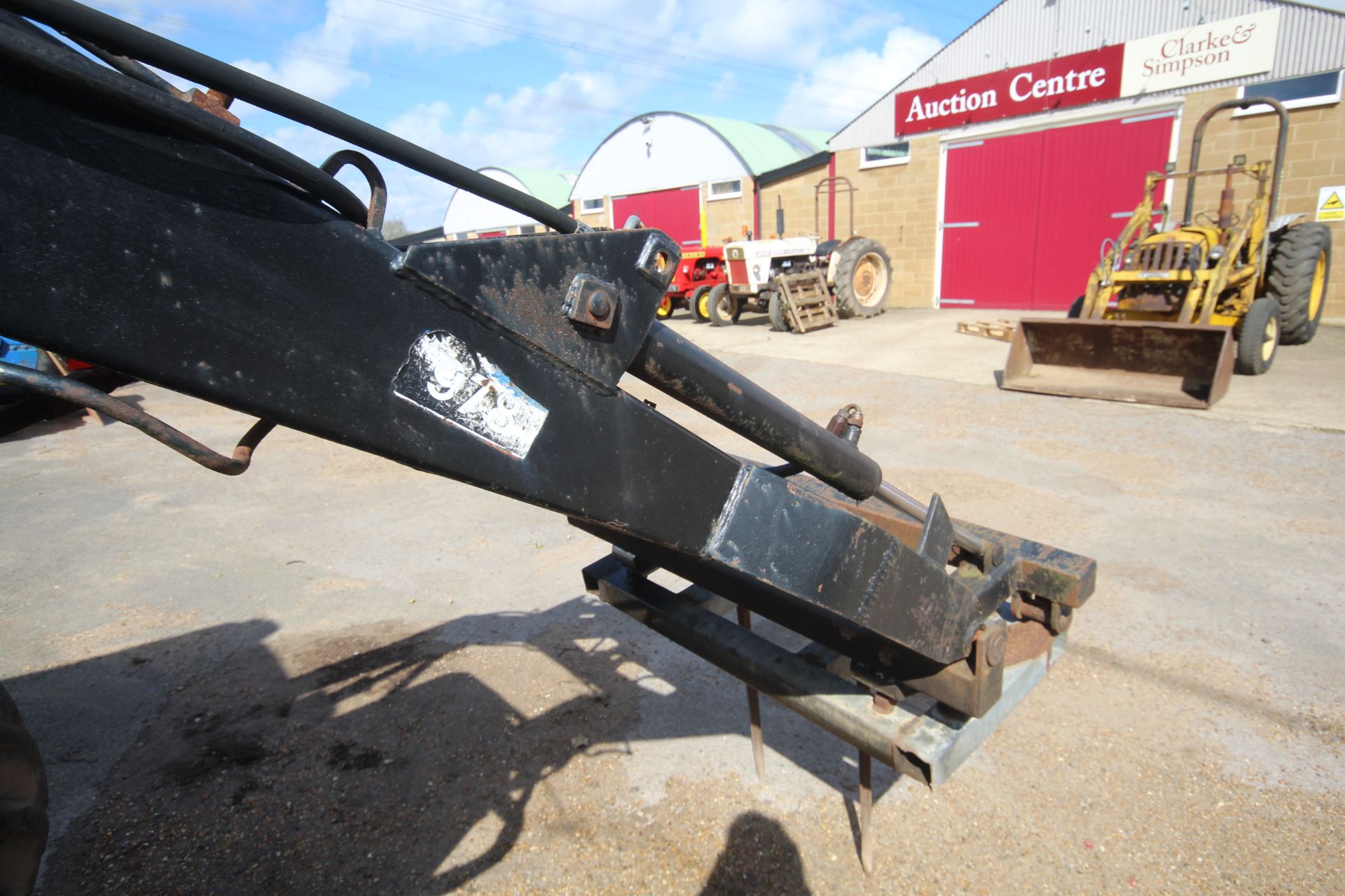 Case International 785XL 4WD tractor. Registration E449 TEC. Date of first registration 07/12/ - Image 43 of 66